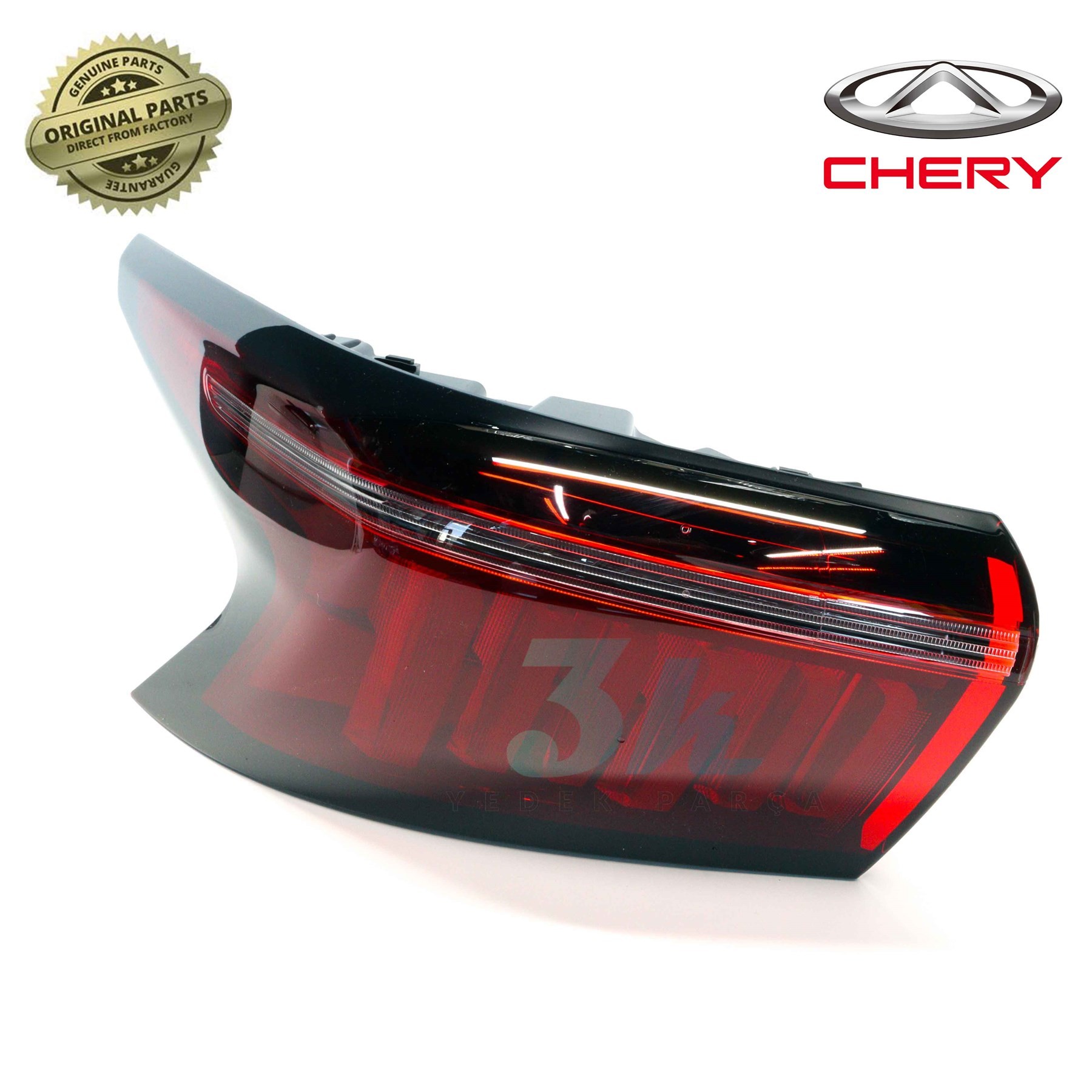 Chery OMODA 5 Arka Sol Stop – Sıfır Orijinal Ürün 605000722AA
