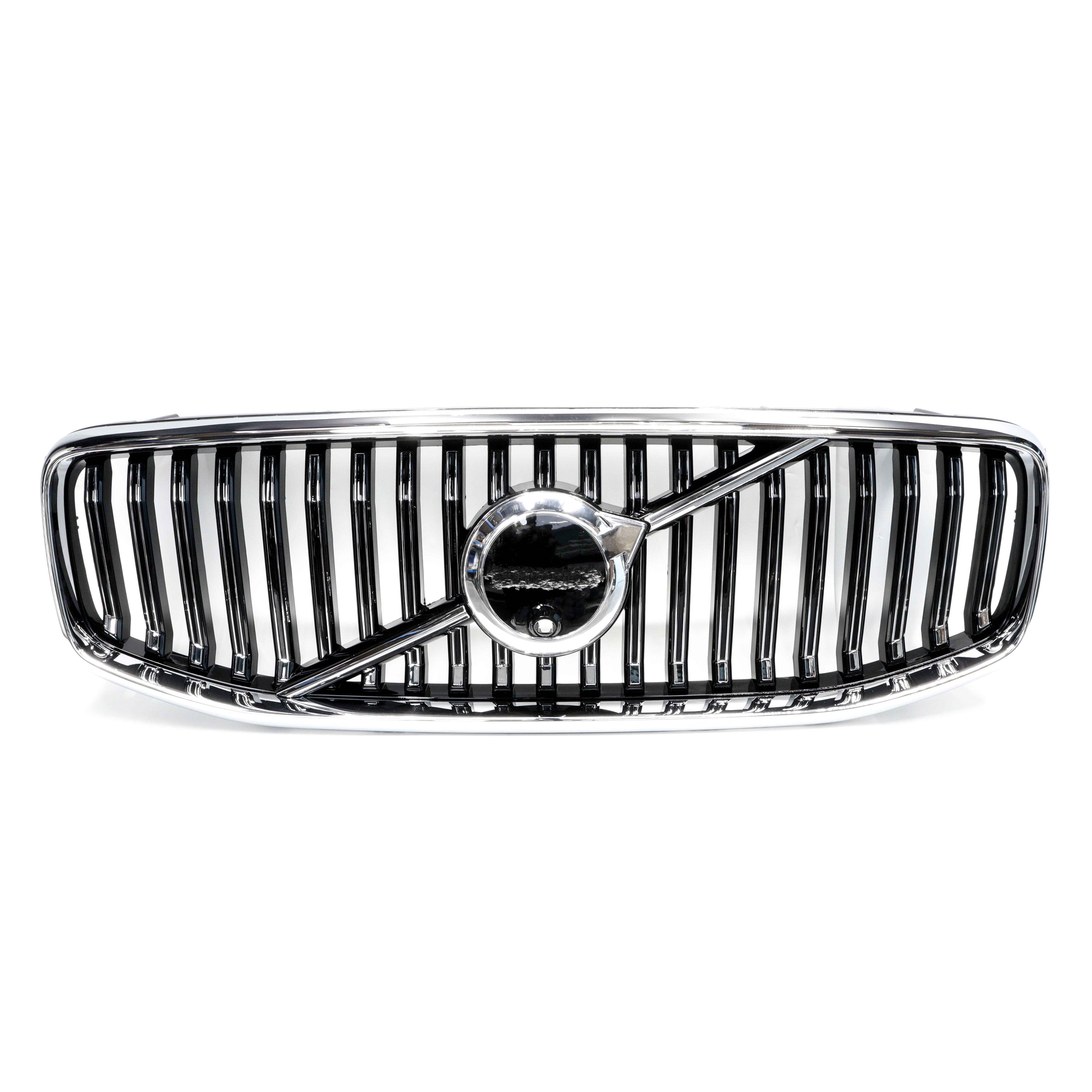 Volvo Xc60 Ön Panjur Krom Radarlı Tip 2018- (Logolu Tip)