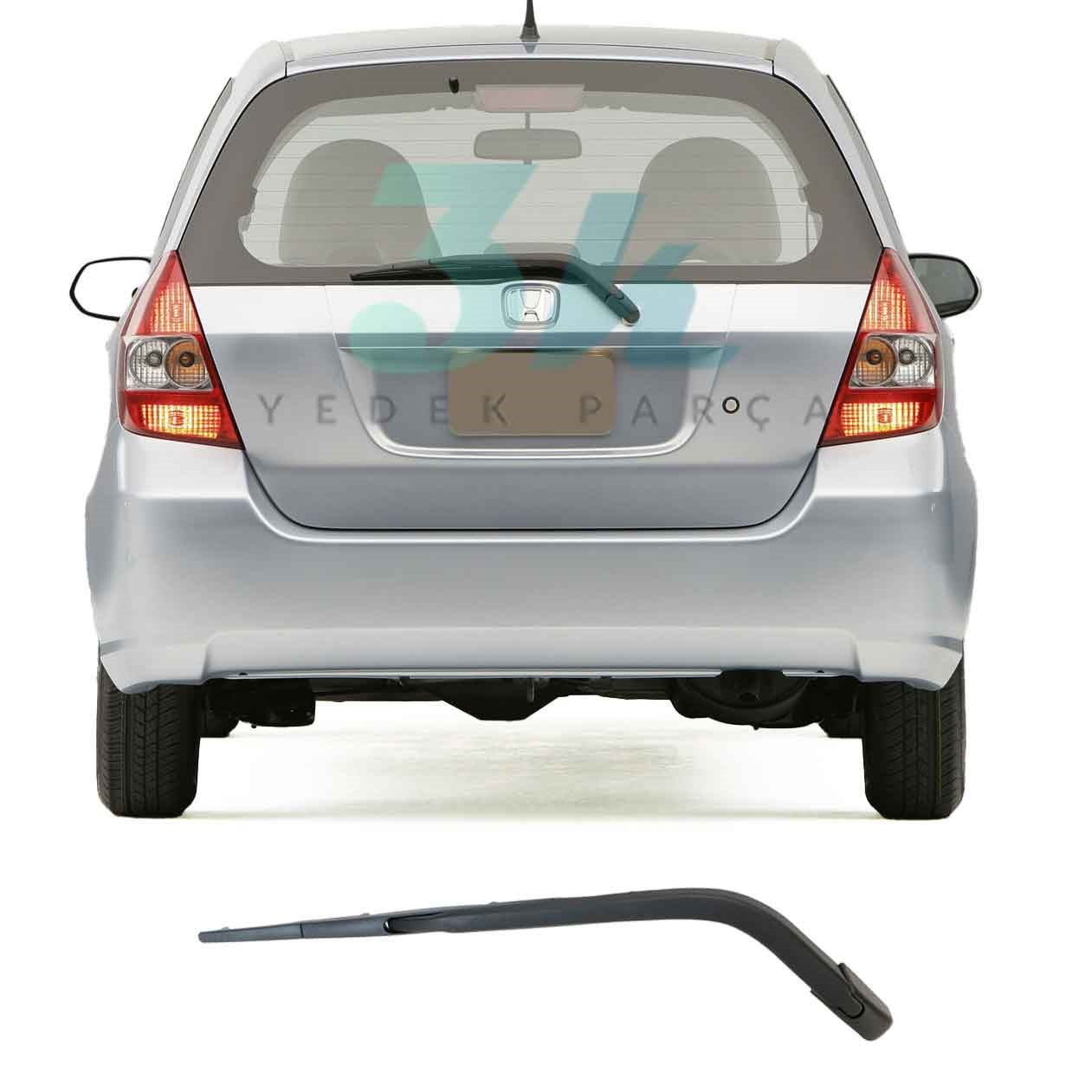 Honda Jazz Arka Silecek Kolu Ve Lastiği Takım 2004 2008