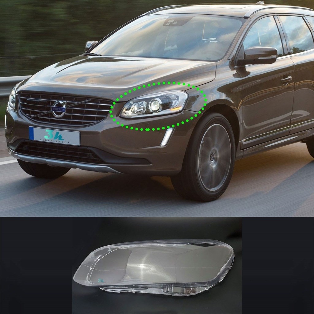 Volvo Xc60 Far Camı Sol 2014 2015 2016 2017