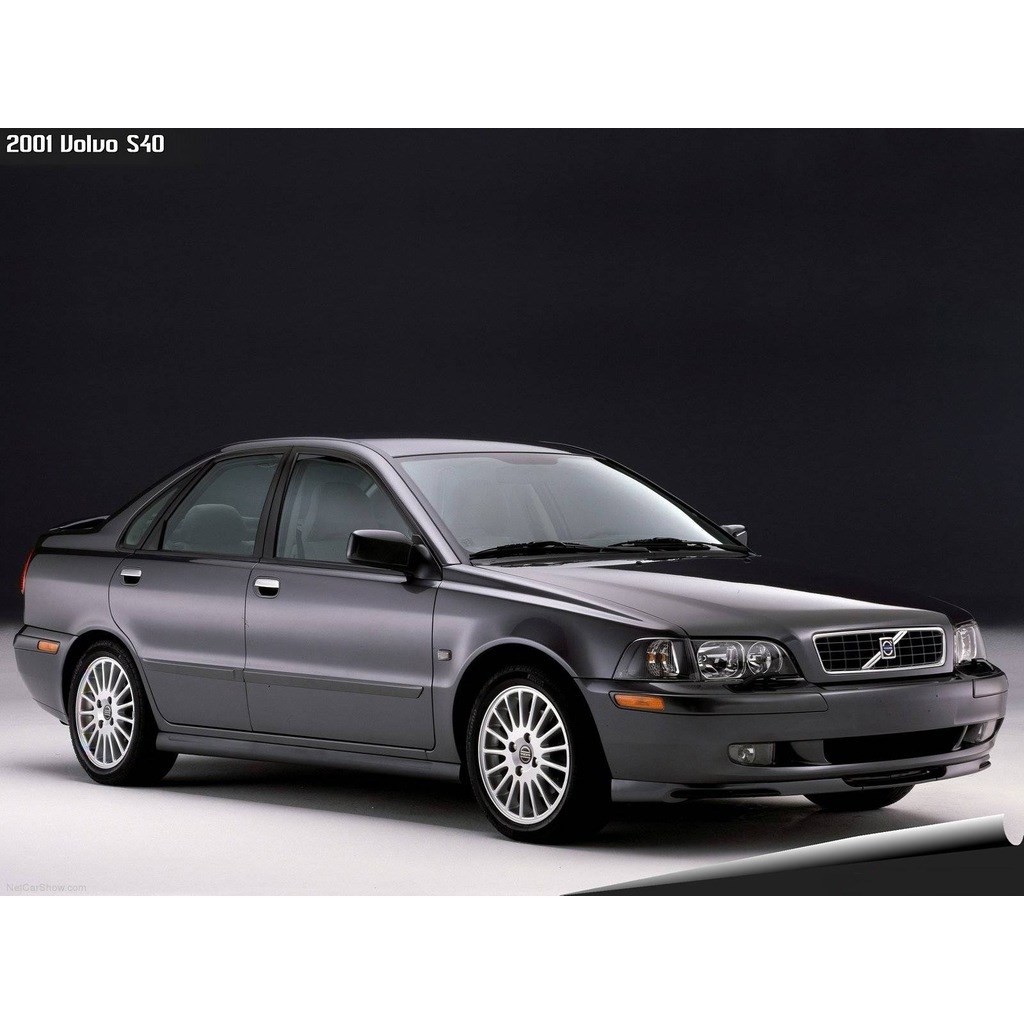 Volvo S40 V40 Sinyal Siyah Tabanlı Sol 2001 2004