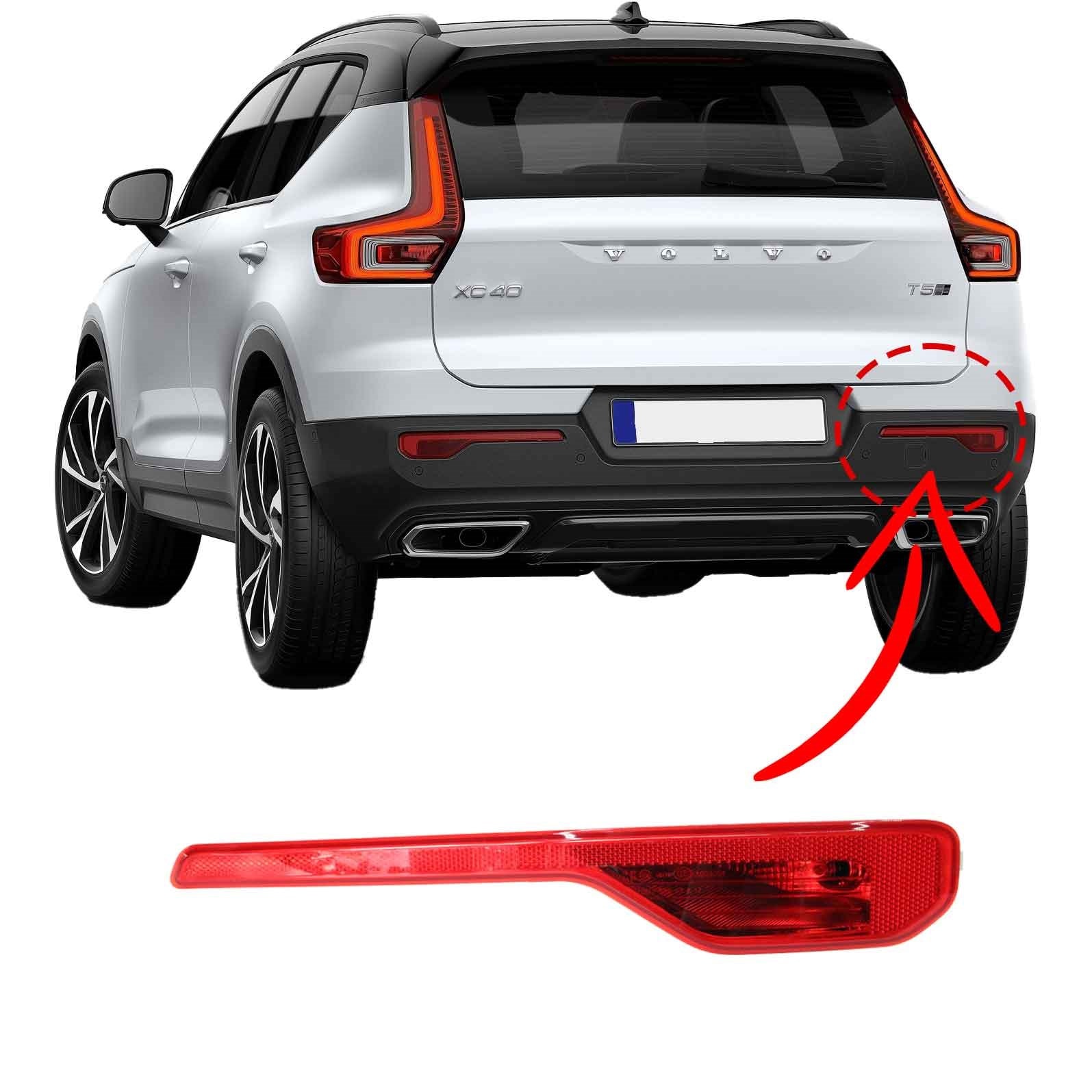 Volvo Xc40 Sağ Arka Tampon Reflektörü Sis Farı 2017-2025