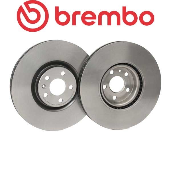 Volvo S60 V60 Xc40 Xc60 Xc90 S90 V90 Ön Fren Diski Takım 18 Brembo