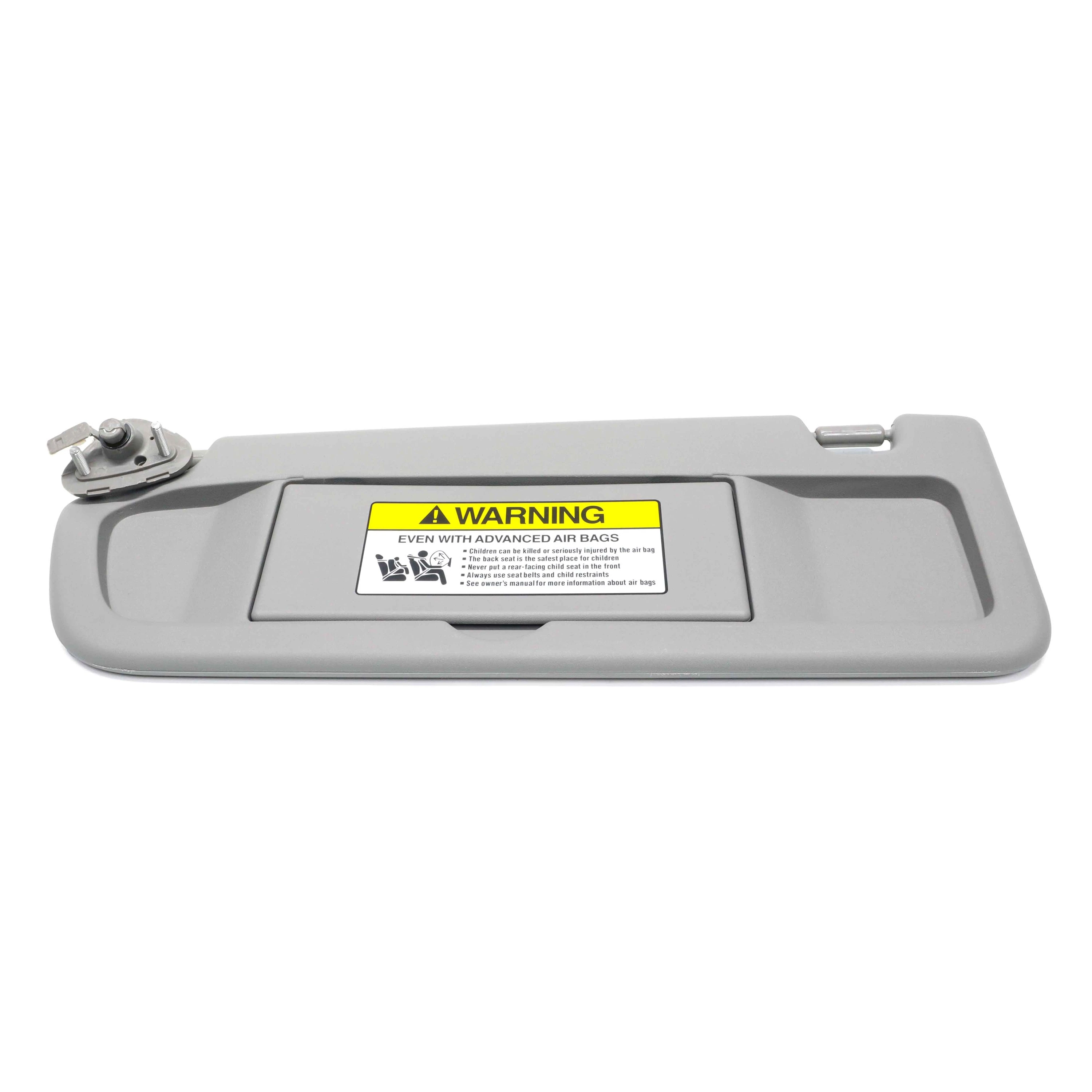 Honda Civic Fd6 Güneşlik Siperlik Gri Sol 2007 2012