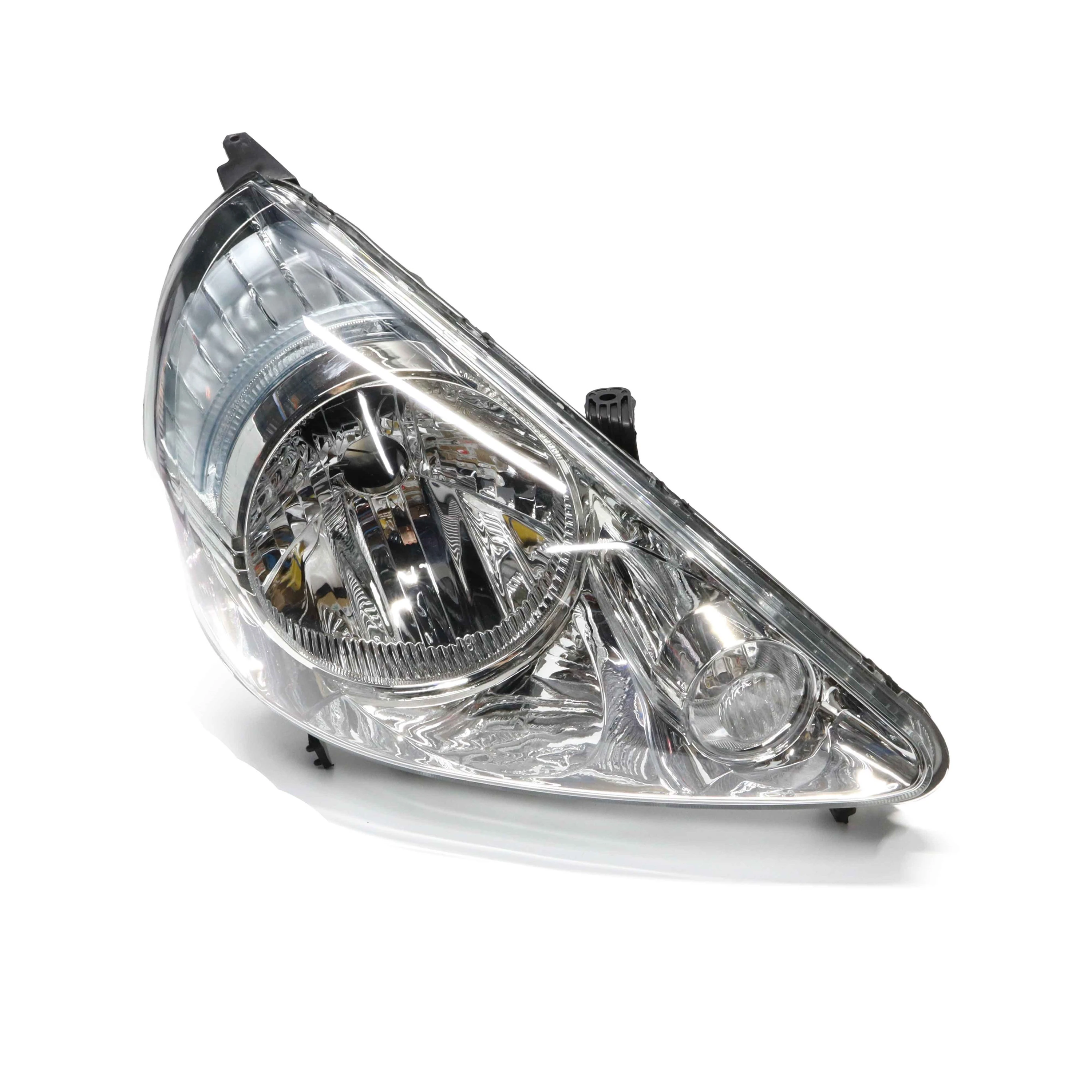 Honda Jazz Sağ Far Krom Tabanlı 2004 2008