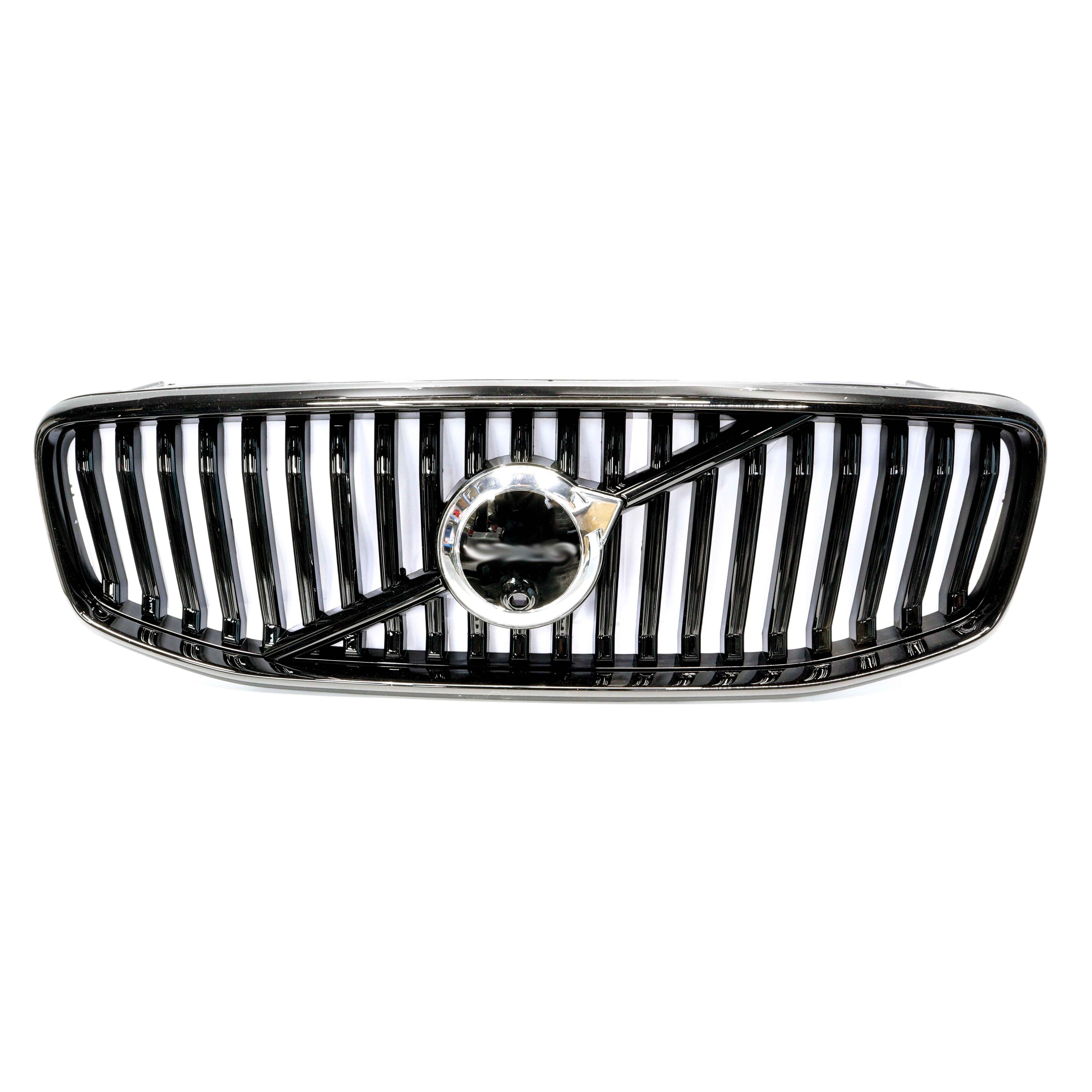 Volvo Xc60 Panjur Radarlı Tip Black 2018-2025 (Logolu)