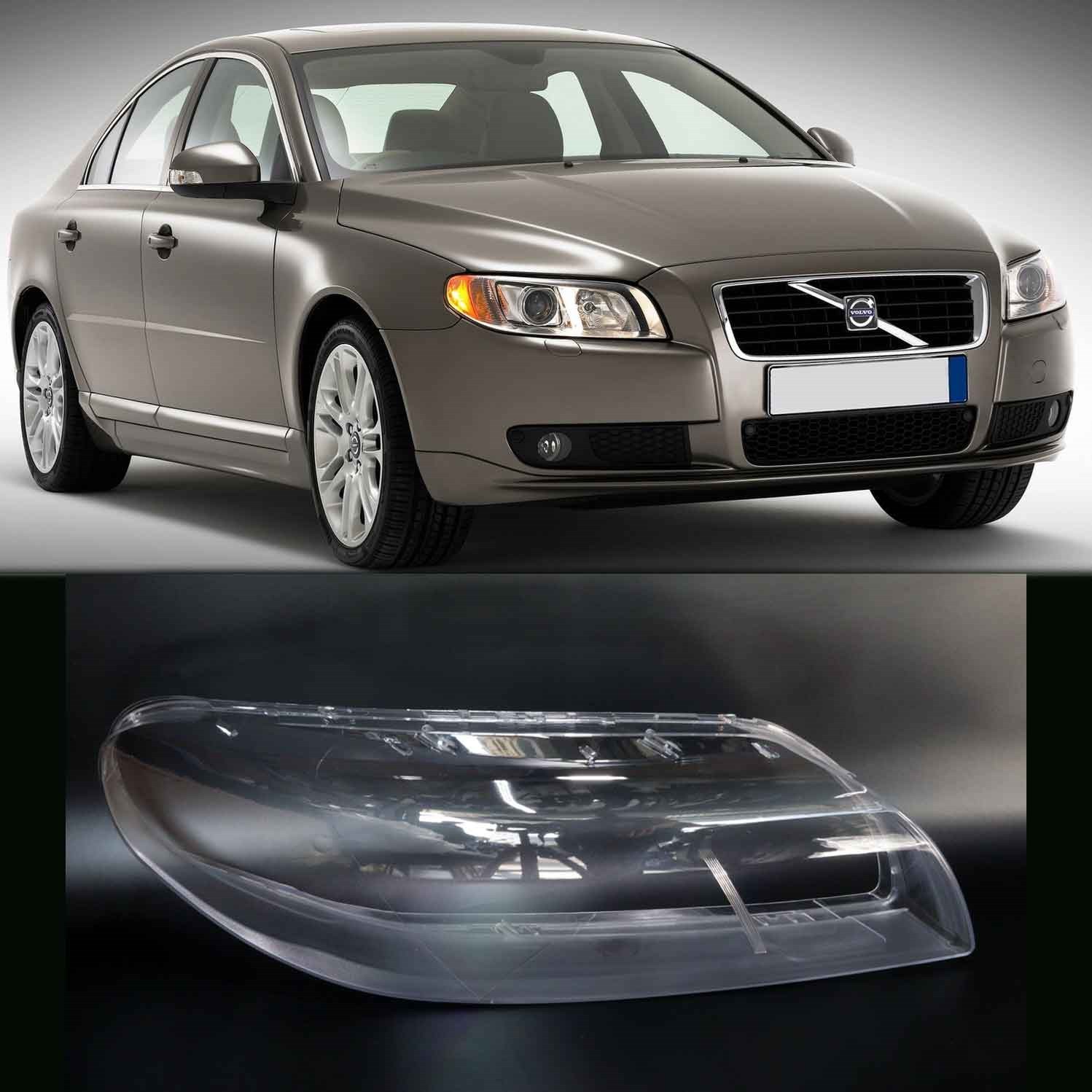 Volvo S80 V70 Sağ Far Camı 2007 2016 Xenon / Halojen