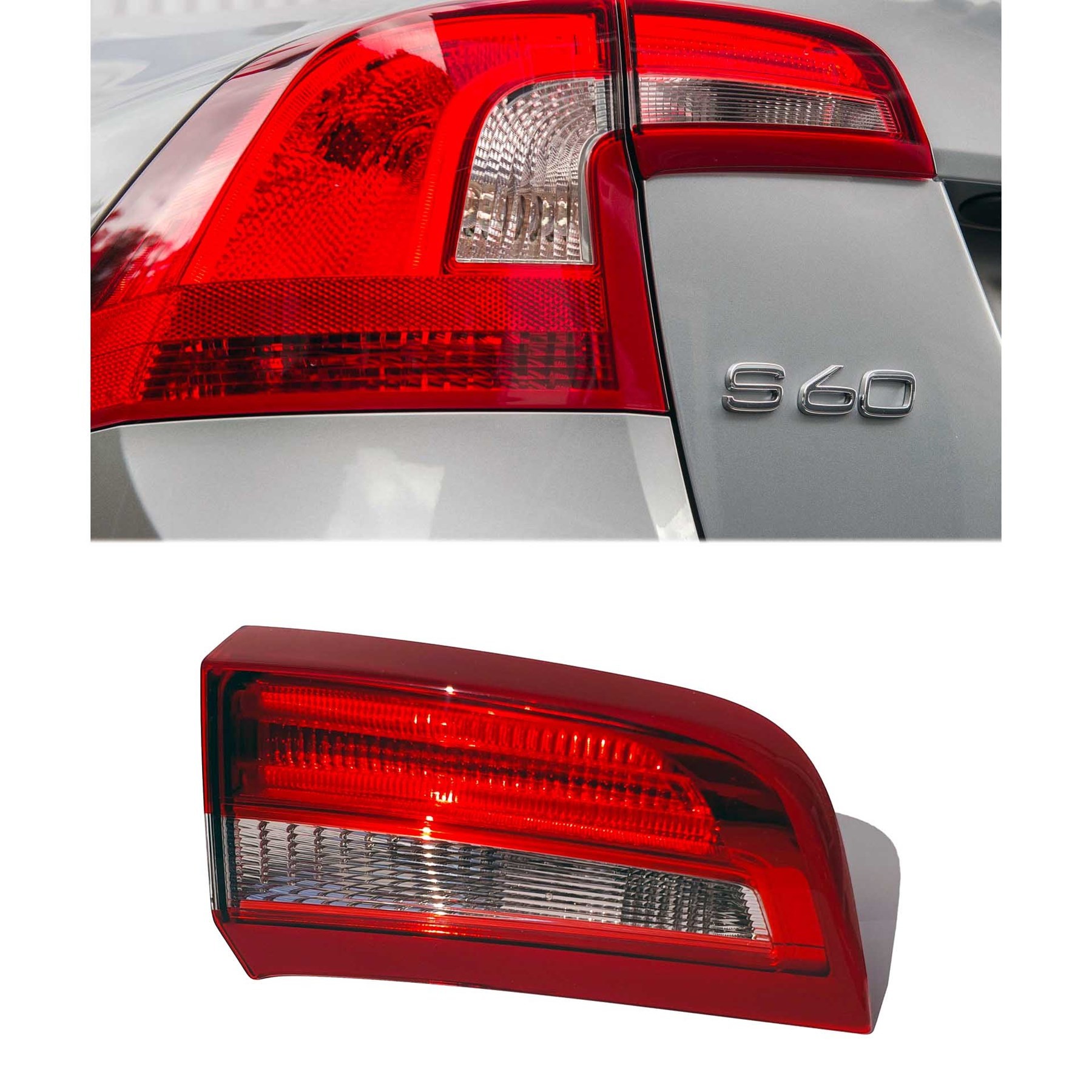 Volvo S60 Orjinal Bagaj Stopu Sol İç Stop 2011 2018 Yedek Parça