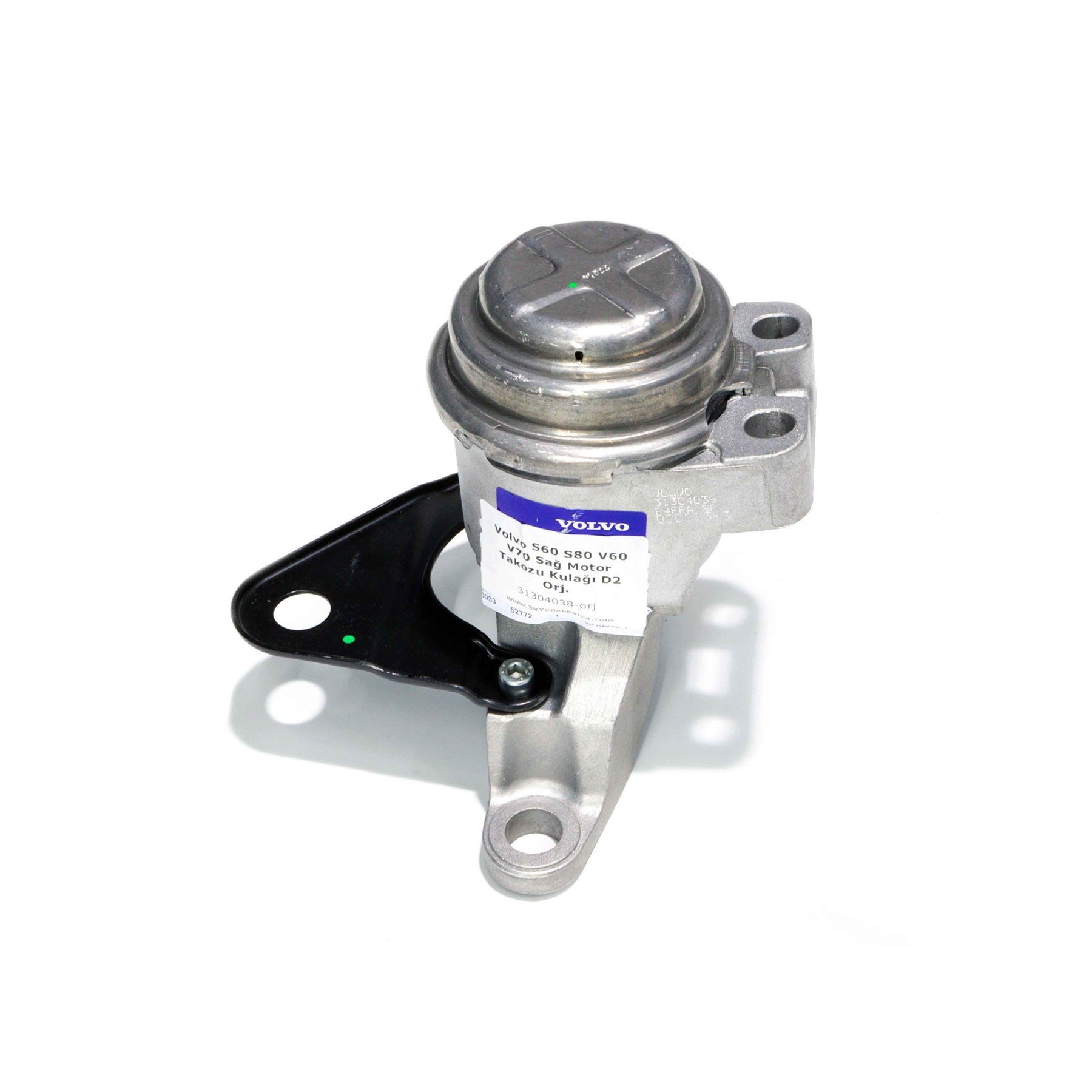 Volvo S60 S80 V60 V70 Sağ Motor Takozu Kulağı 1.6 Dizel D2 Orj.