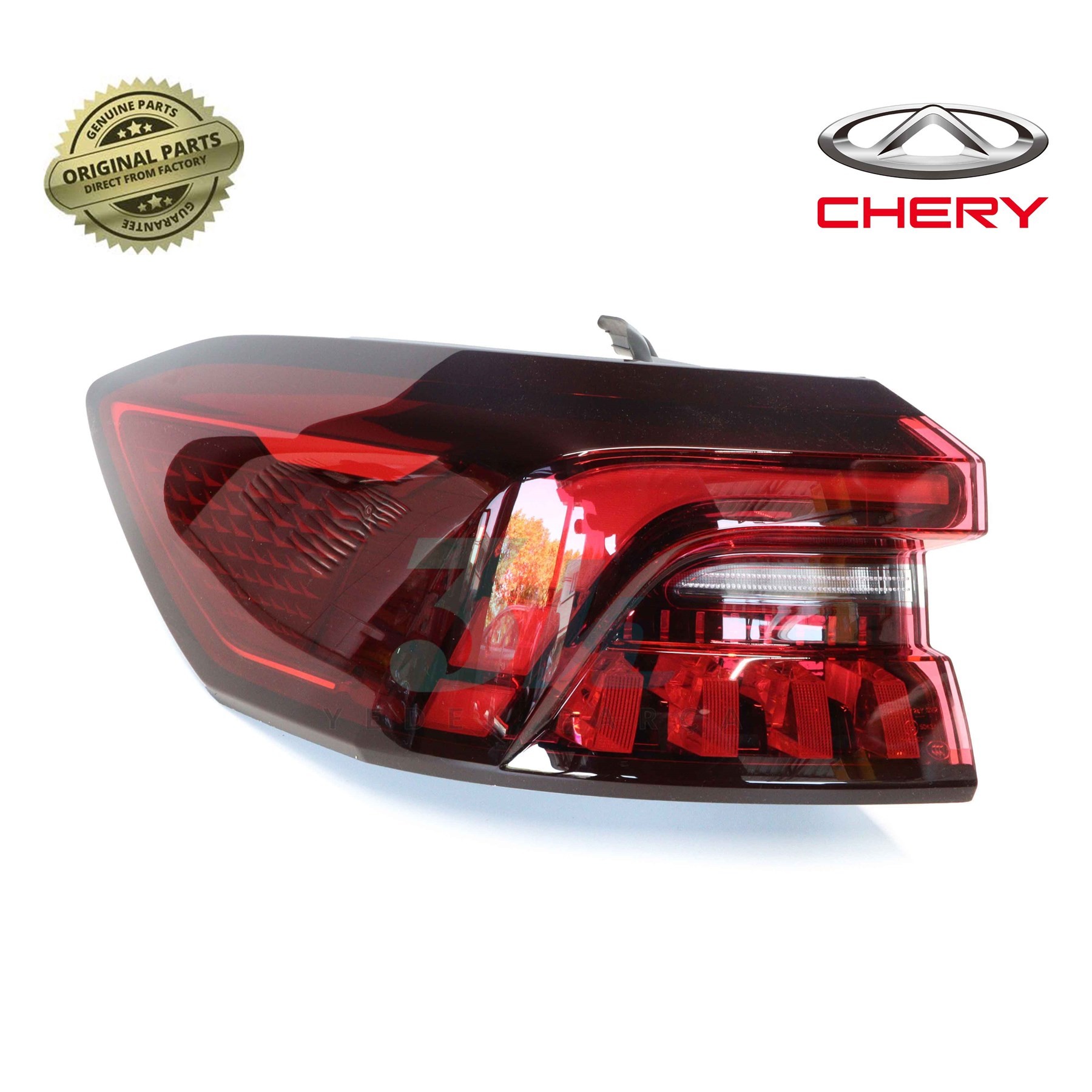 Chery TIGGO 8 Pro Avantgarde Sol Dış Stop – Sıfır Orijinal Ürün 605000913AB