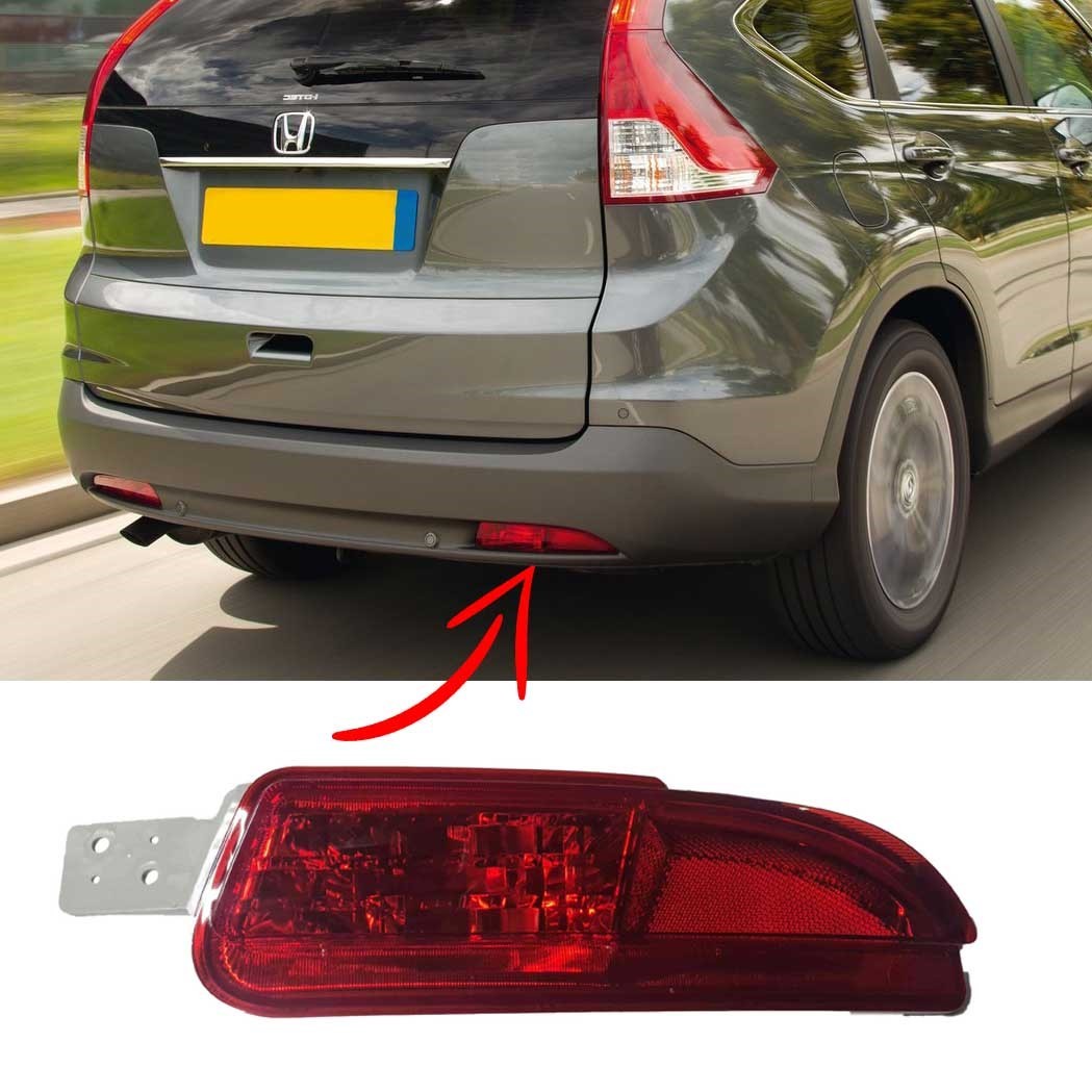 Honda Crv Cr-v Arka Tampon Sağ Sis Lambası Reflektör 2013 2014