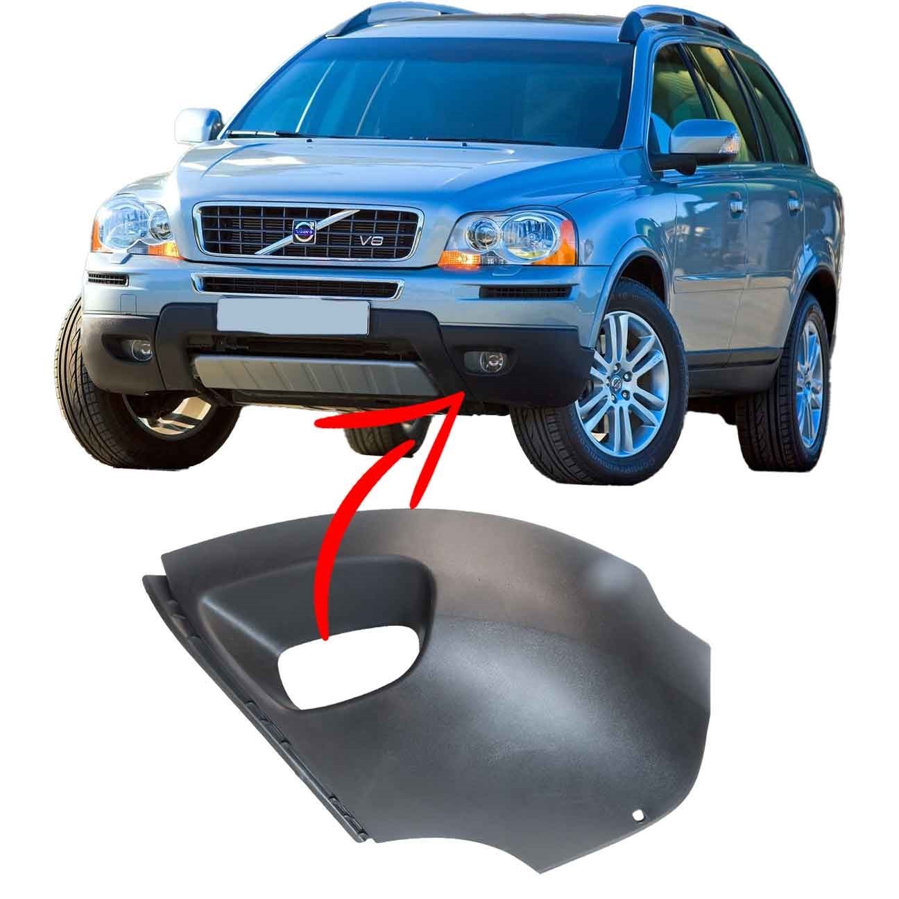 Volvo Xc90 Ön Tampon Sis Kapağı 2007 2014 Sol