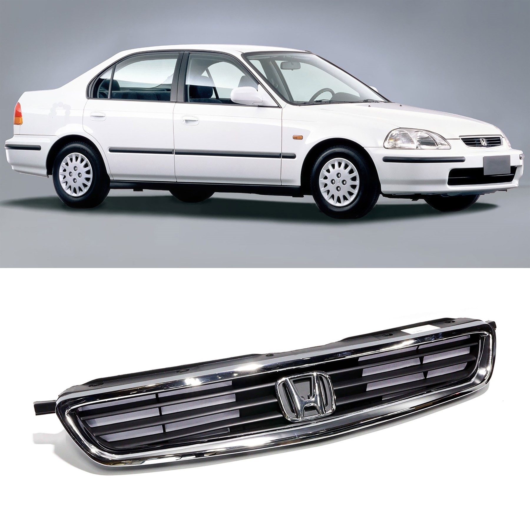 Honda Civic İes Panjur Makyajsız Kasa 1996 1997 1998