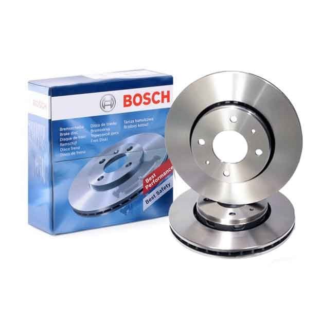 Volvo S40 V40 Ön Fren Diski Takımı 1998 2004 Bosch Hava Kanallı