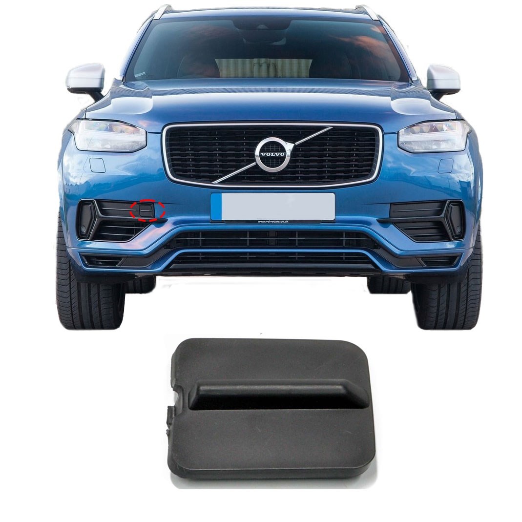 Volvo Xc90 Ön Tampon Çeki Demir Kapağı 2015 2019