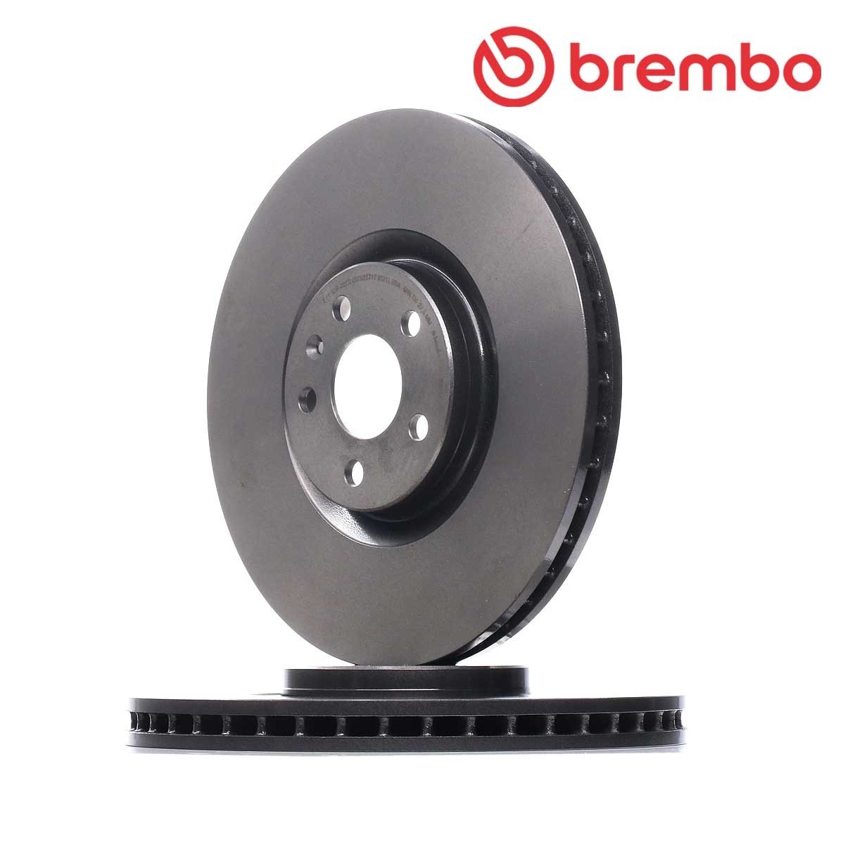 Volvo S60 V60 Xc40 Xc60 Xc90 S90 V90 Ön Fren Diski Takım 18 Brembo