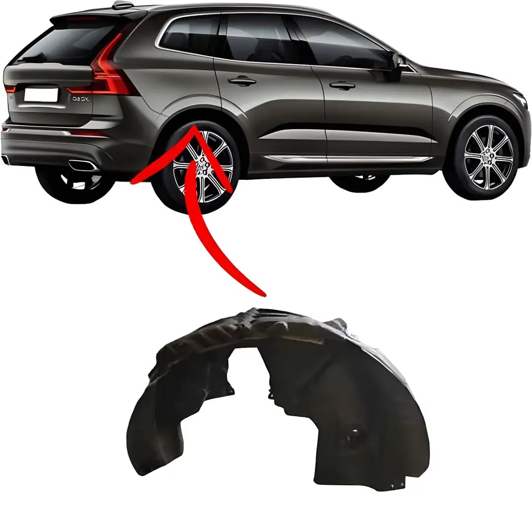 Volvo Xc60 Arka Çamurluk Davlumbazı Keçe Sağ 2018 2025