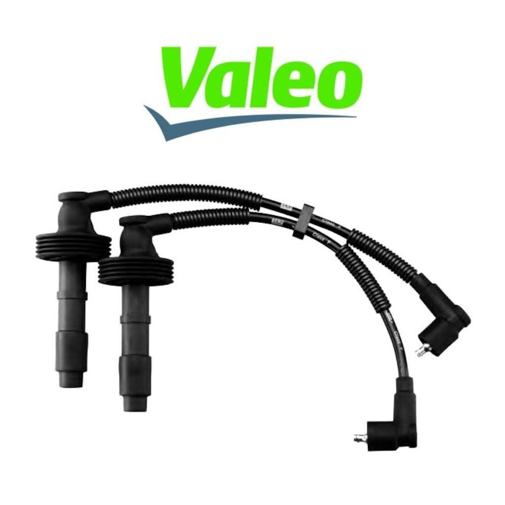 Volvo S40 V40 1999-2004 Buji Kablosu Takımı Valeo Turbosuz