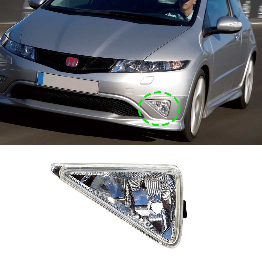 Honda Civic Hb Typer Types Sol Sis Farı 2007 2012