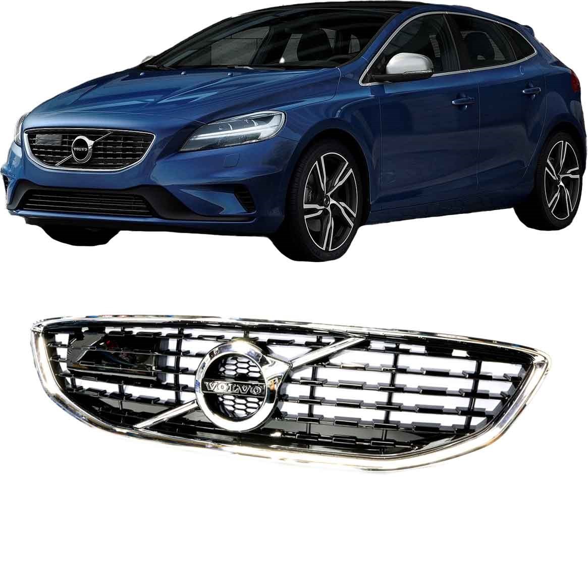 Volvo V40 R-Design Ön Panjur Logolu 2017-2019