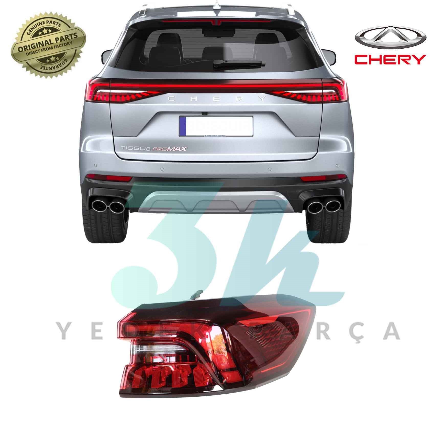 Chery TIGGO 8 Pro Avantgarde Sağ Dış Stop – Sıfır Orijinal Ürün 605000912AB