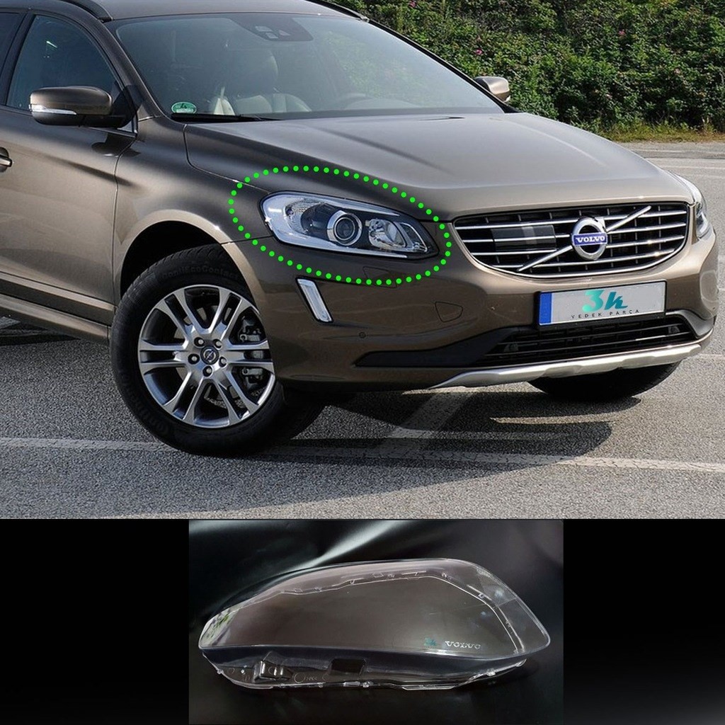 Volvo Xc60 Far Camı Sağ 2014 2015 2016 2017