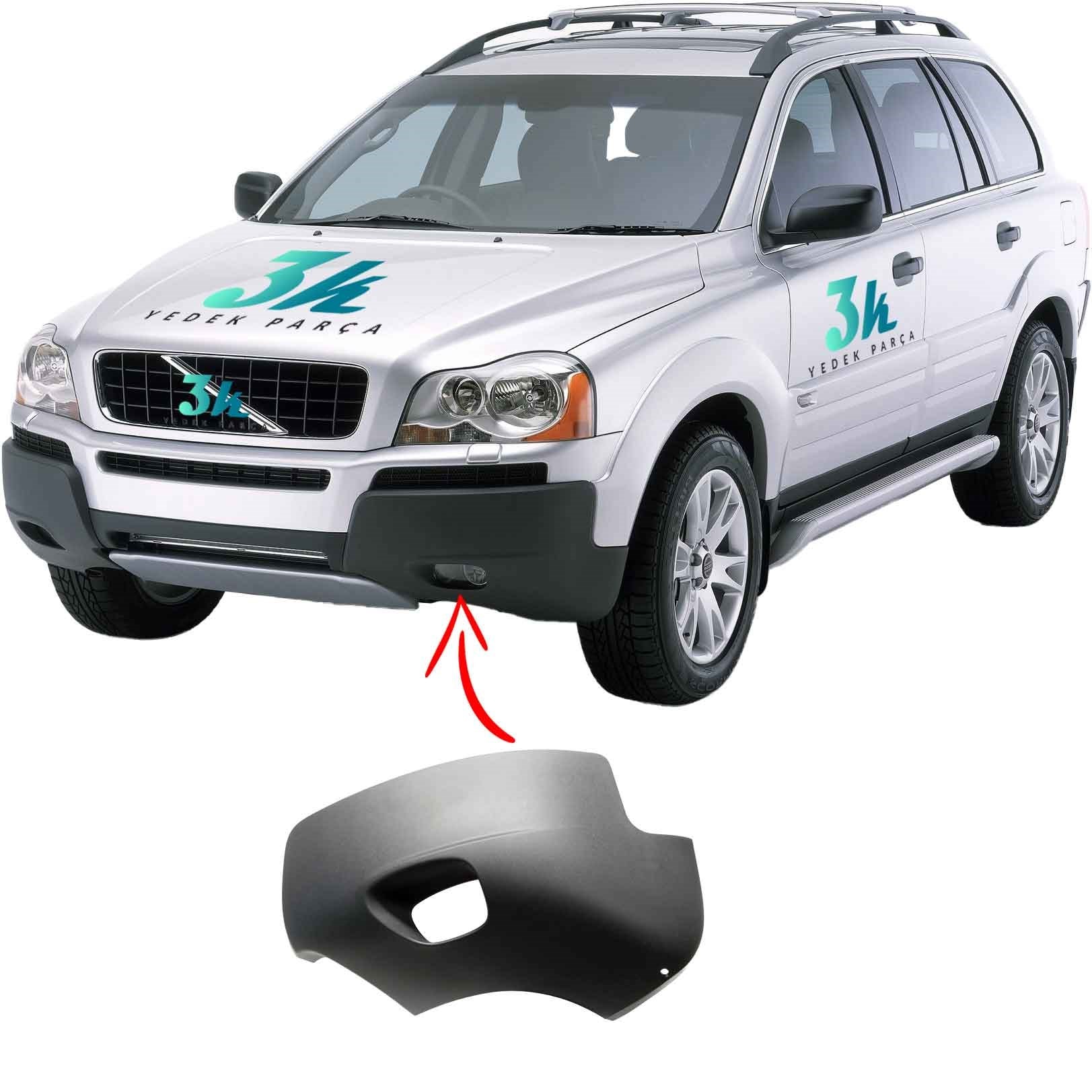 Volvo Xc90 Ön Tampon Sol Sis Kapağı Plastiği 2003 2004 2005 2006 