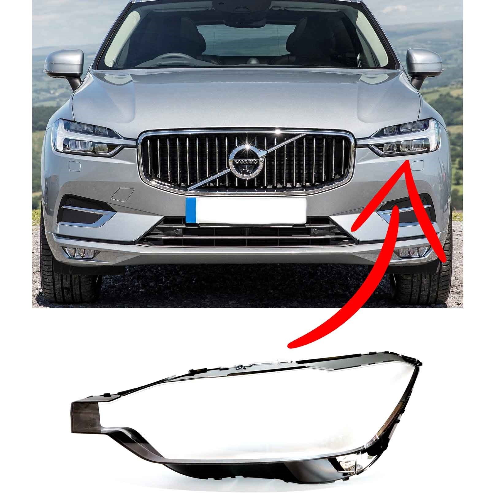 Volvo Xc60 Ledli Far Camı 2018 2023 Sol Led far