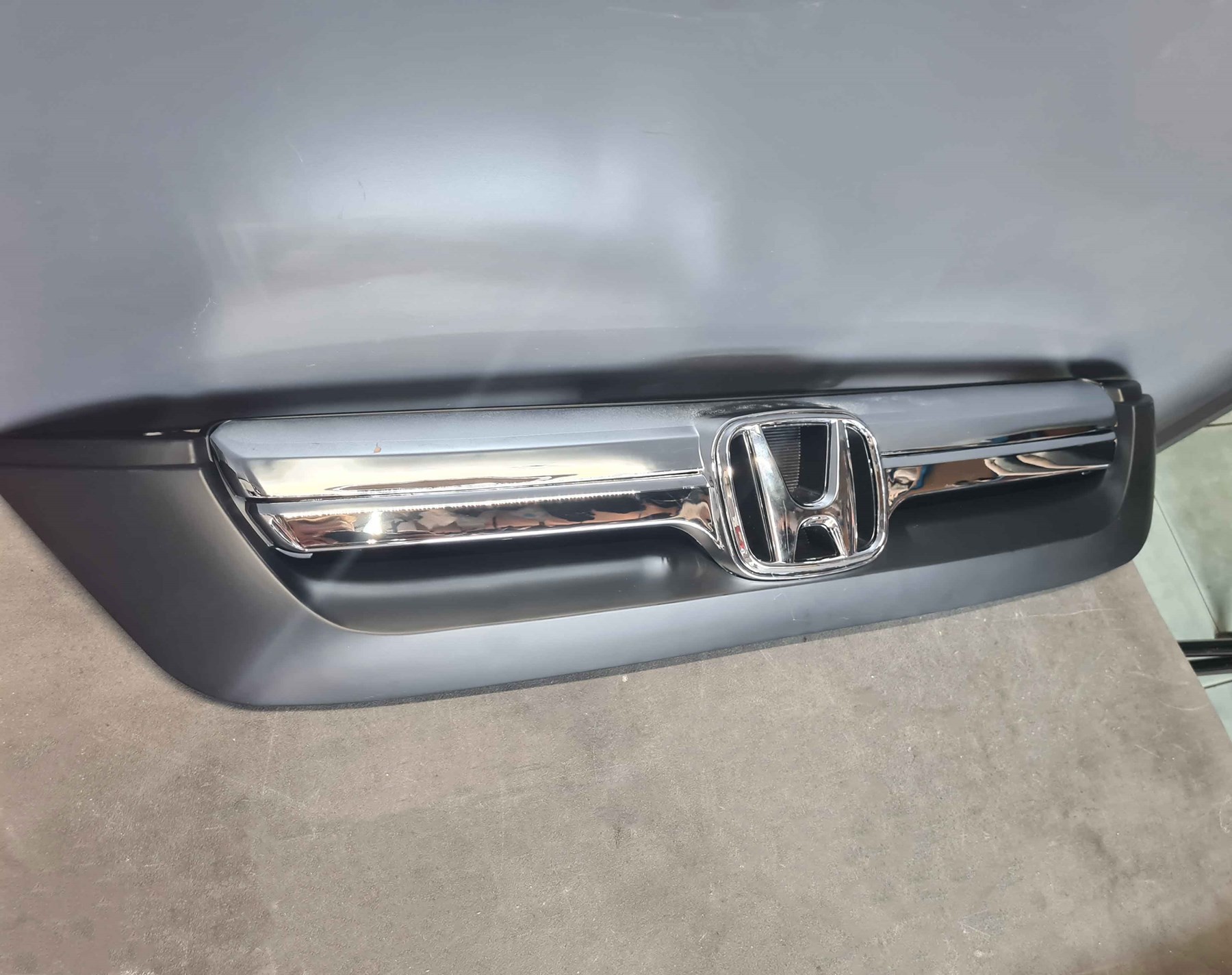 Honda Crv Ön Panjur Krom Logolu 2007 2008 2009