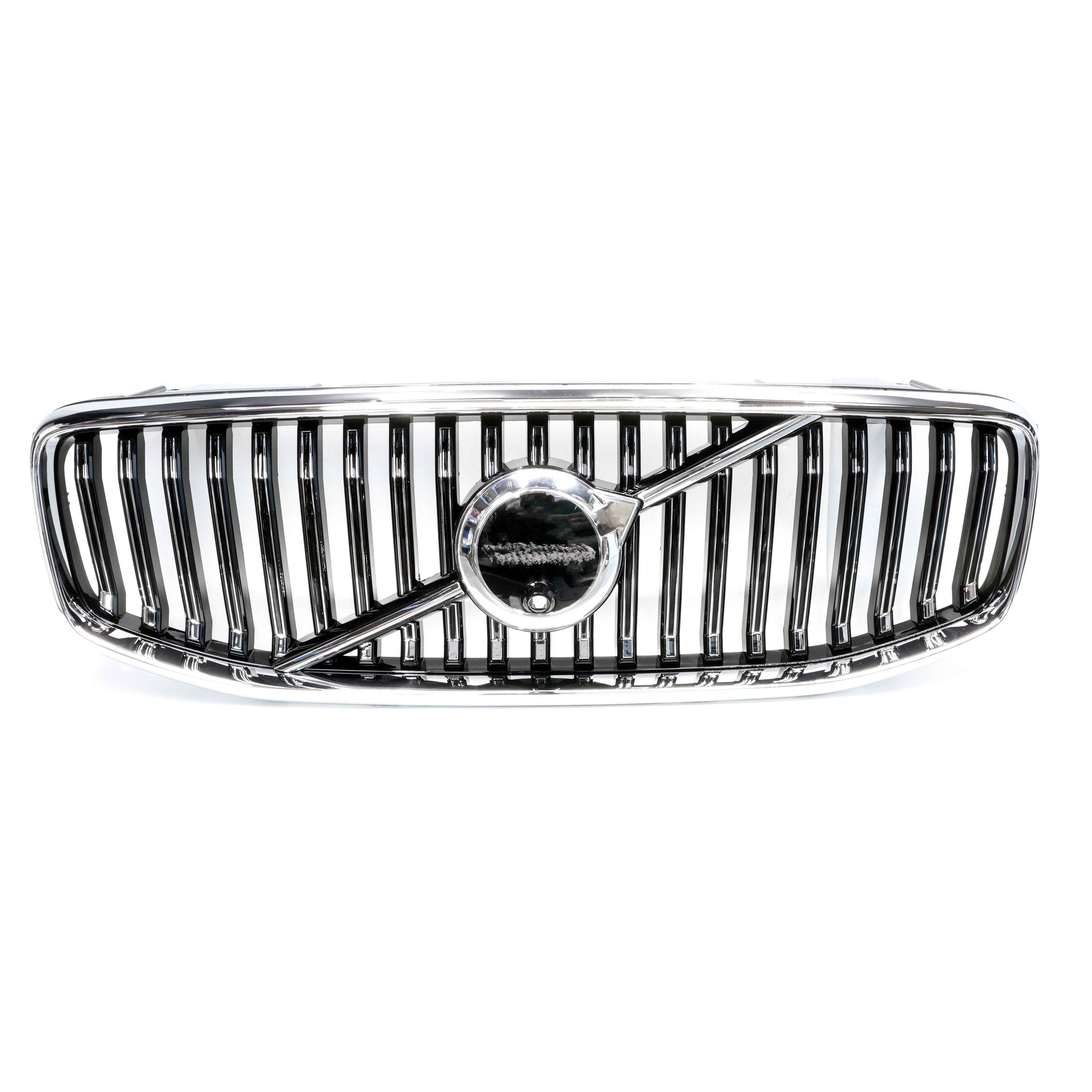 Volvo Xc60 Ön Panjur Krom Radarlı Tip 2018- (Logolu Tip)