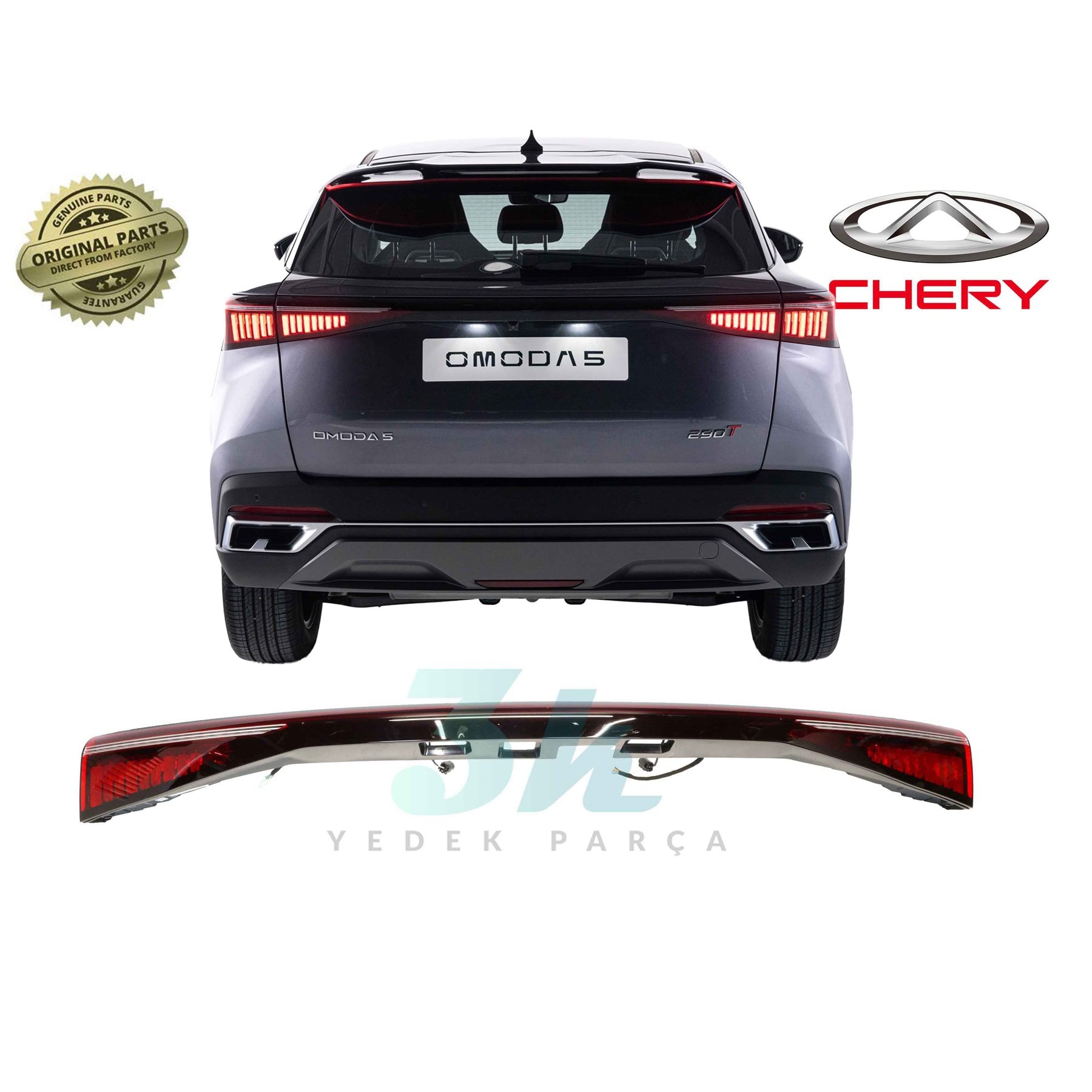 Chery OMODA 5 Arka Bagaj Orta Stop – Sıfır Orijinal Ürün
