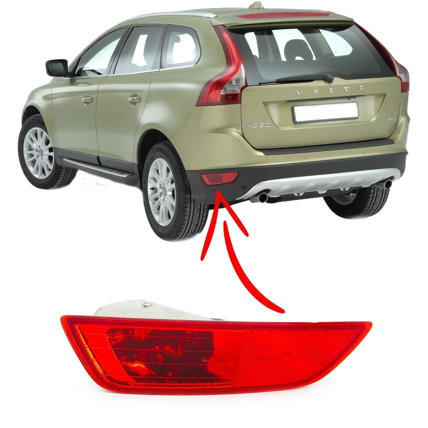 Volvo Xc60 Arka Tampon Reflektör Sis Farı Sol 2009 2013