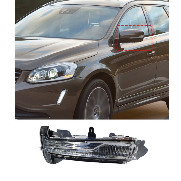 Volvo Xc60 Ayna Sinyali Ledli Sol 2014 2015 2016 2017