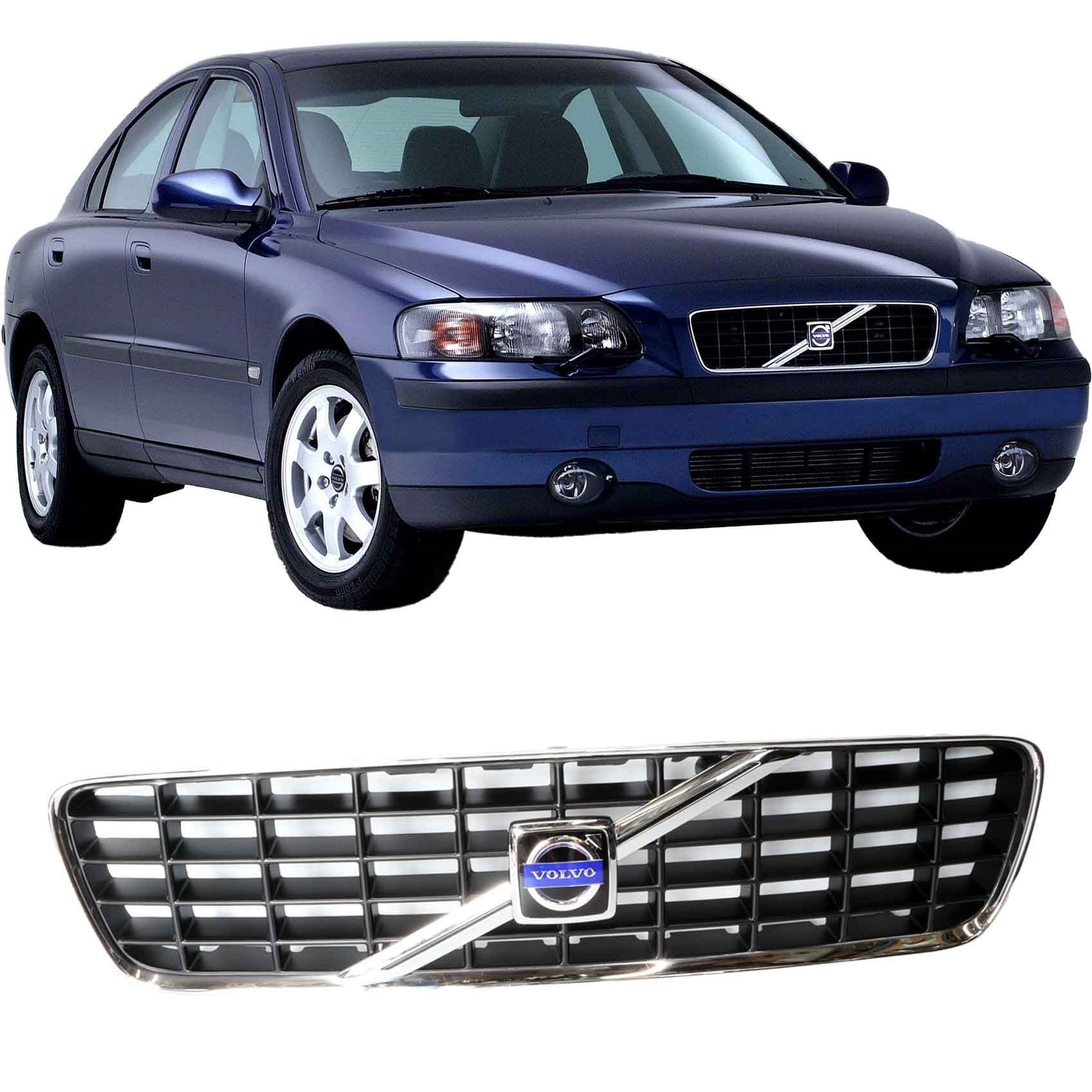 Volvo S60 Panjur Izgara 2001 2002 2003 2004 Logolu Yedek Parça