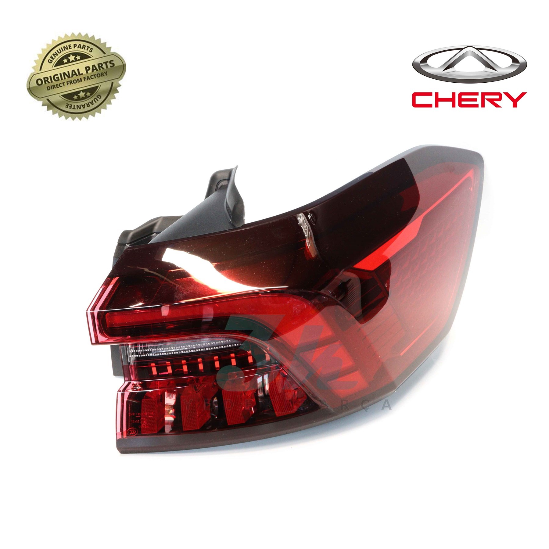 Chery TIGGO 8 Pro Avantgarde Sağ Dış Stop – Sıfır Orijinal Ürün 605000912AB