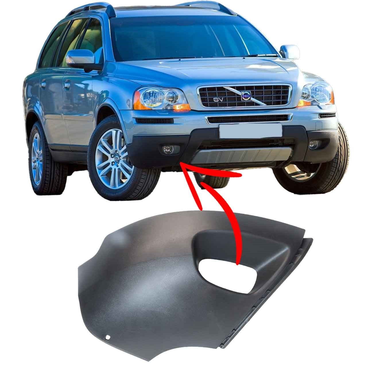 Volvo Xc90 Ön Tampon Sis Kapağı 2007 2014 Sağ