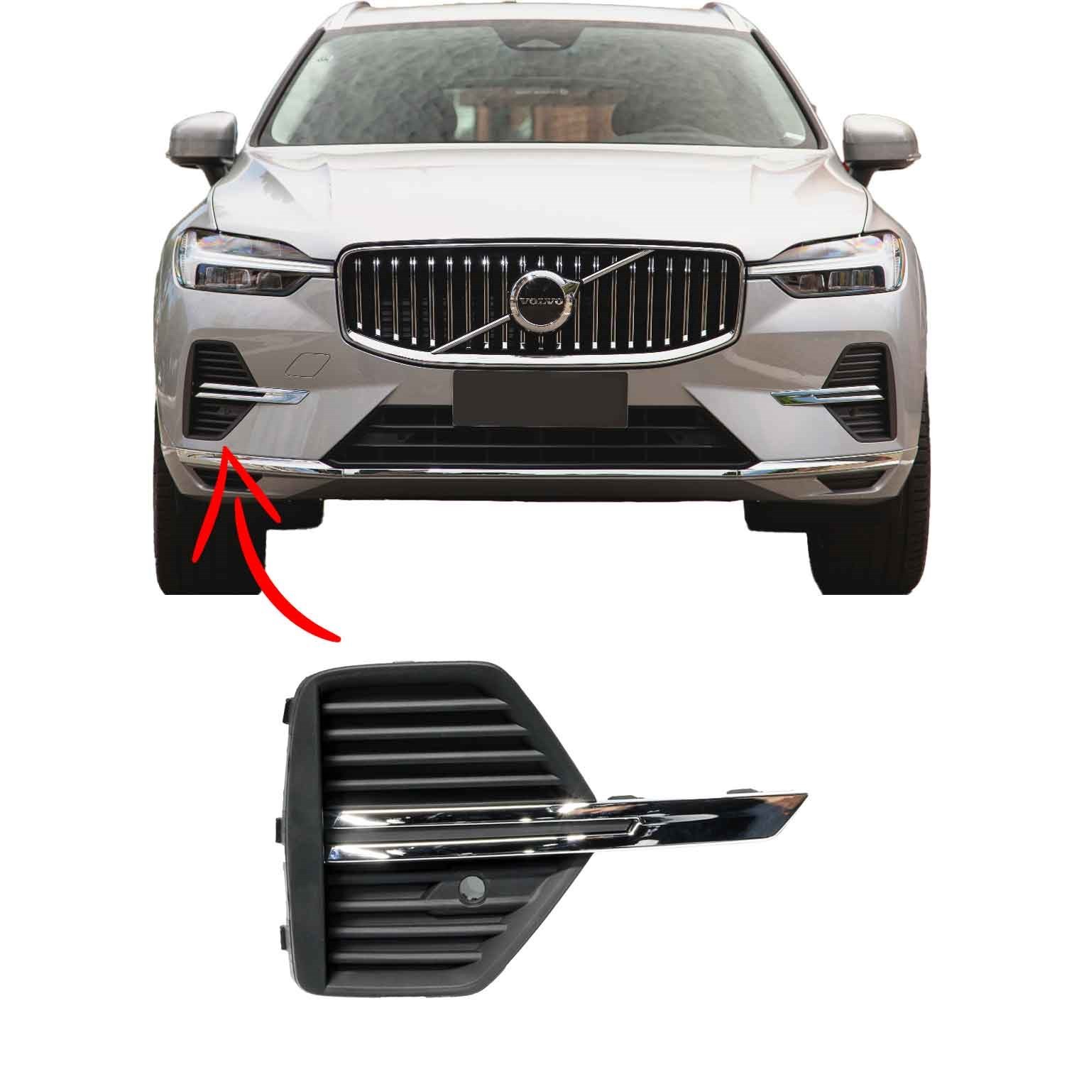 Volvo Xc60 Ön Tampon Sis Kapağı Kromlu 2021-2022 Sağ