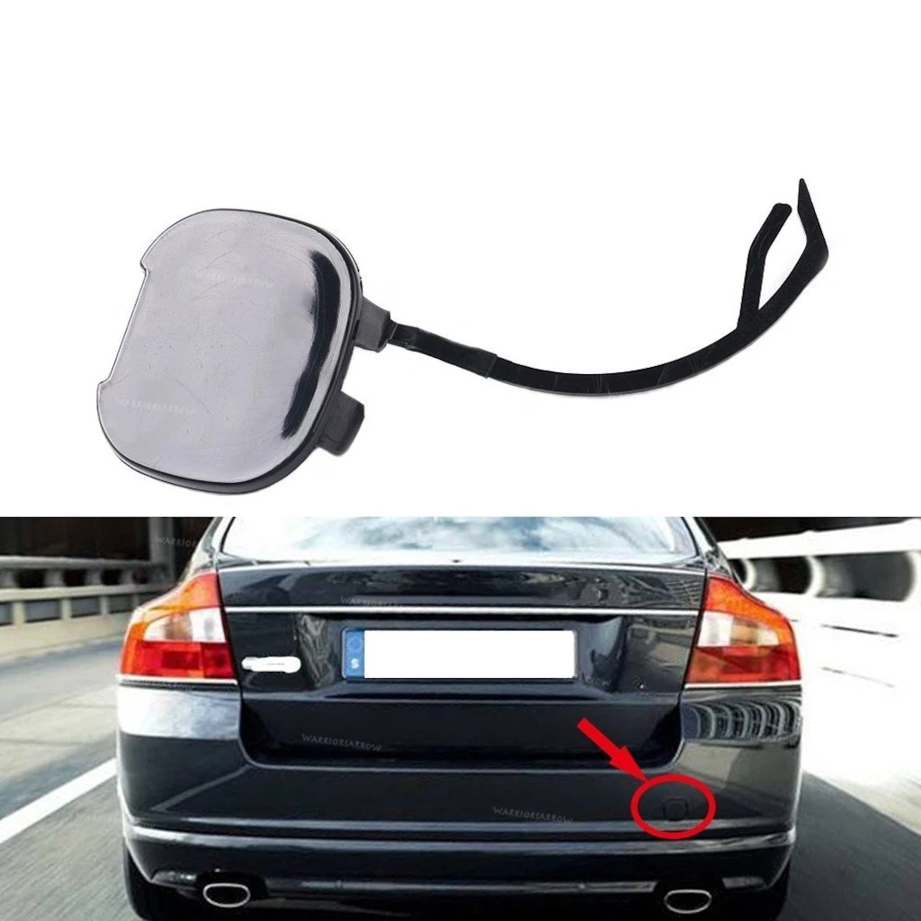 S80 2007 2012 Arka Tampon Çeki Demir Kapağı Orjinal