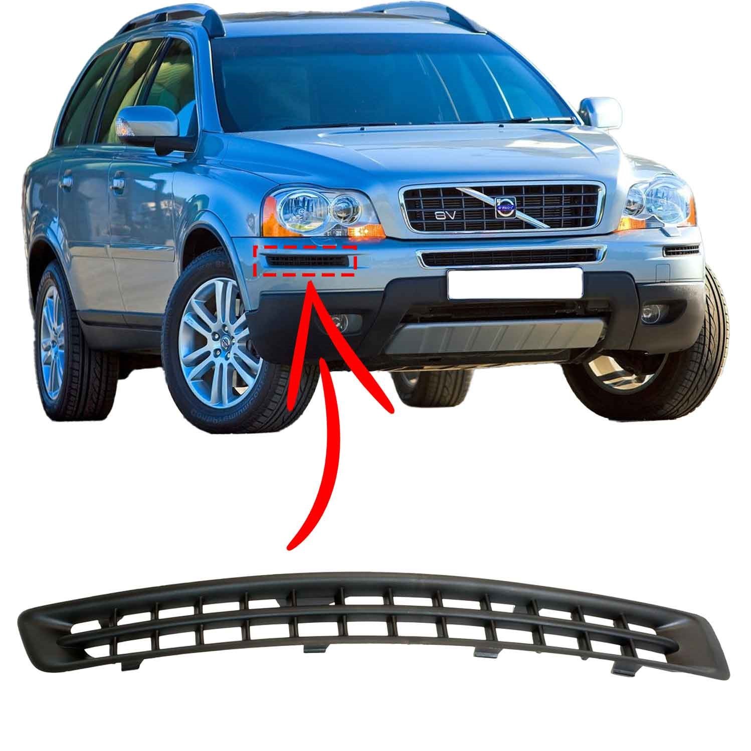 Volvo Xc90 Ön Tampon Izgara Kapak 2007- Sağ