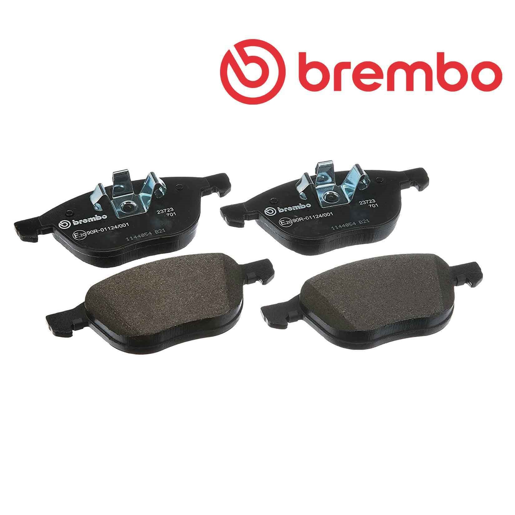Volvo S40 C30 C70 V50 V40 Ön Fren Balatası 16.5 İnç
