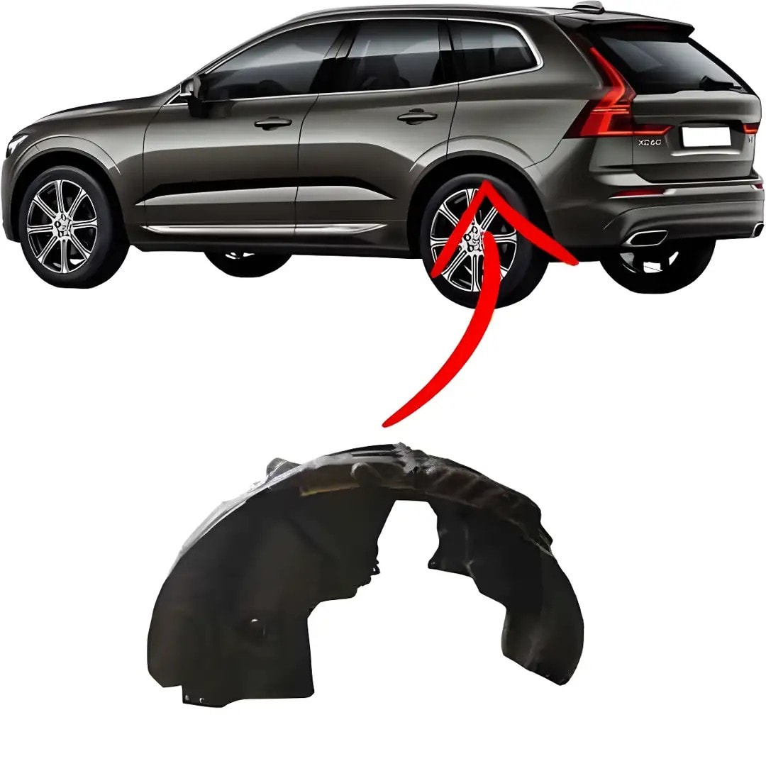 Volvo Xc60 Arka Çamurluk Davlumbazı Keçe Sol 2018 2025