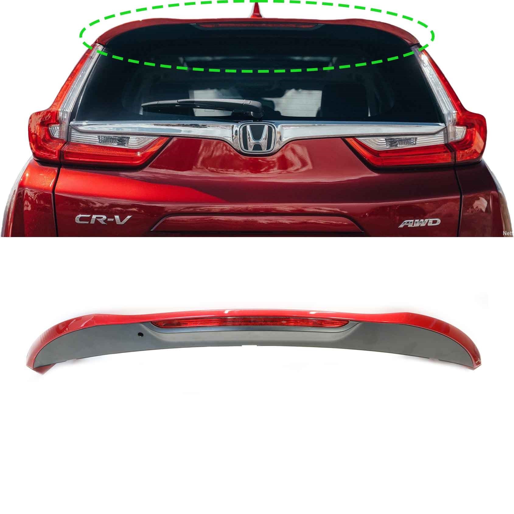 Honda Crv Bagaj Üstü Spoiler 3. Stop Orjinal Yedek Parça 2018-23