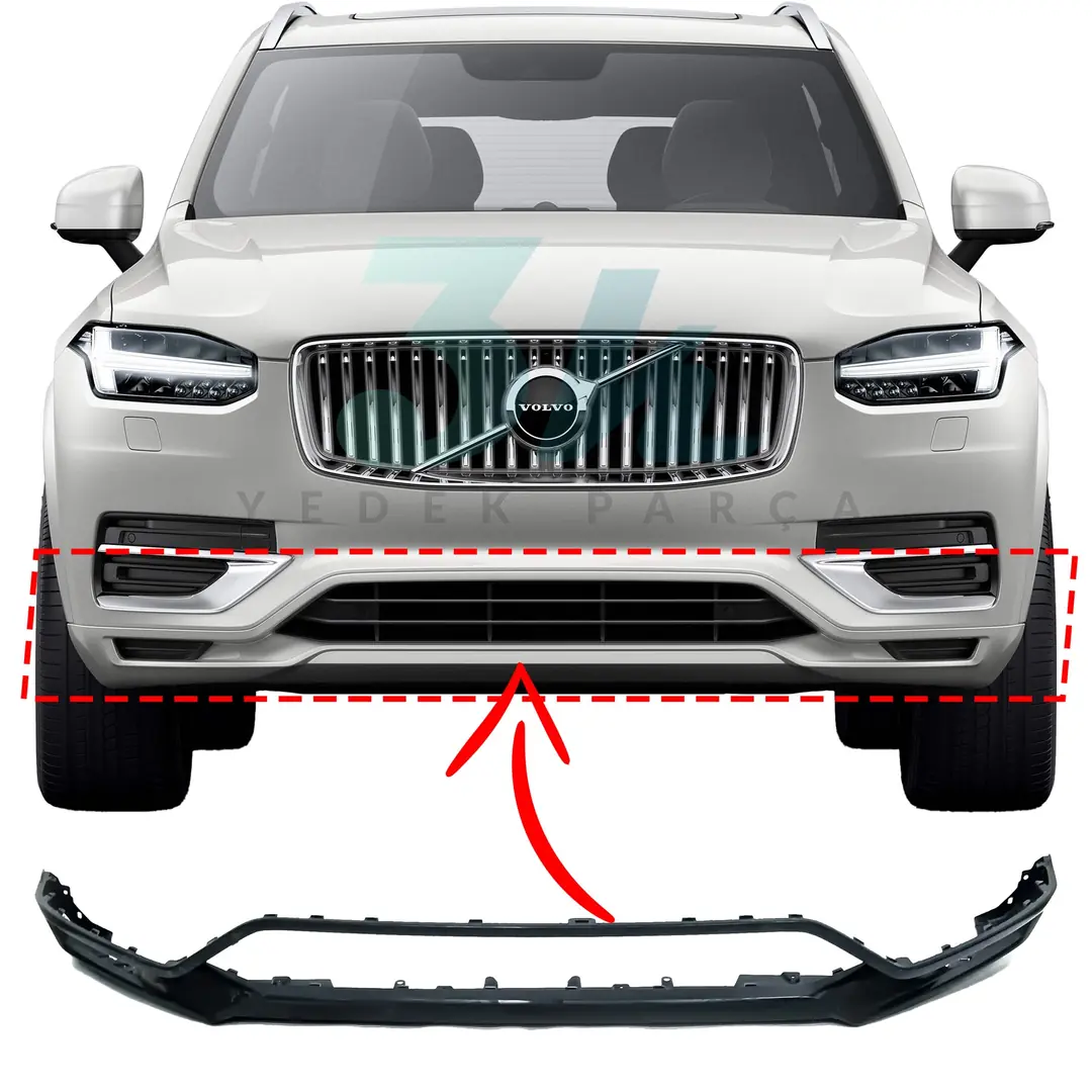 Xc90 Ön Tampon Alt Eki Spoiler 2020-2024-39793792