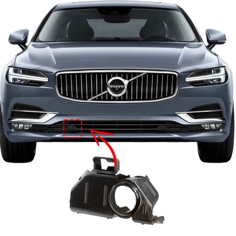 Volvo S90 Ön Tampon Izgarası Park Sensör Kapağı Sağ 2017 2025