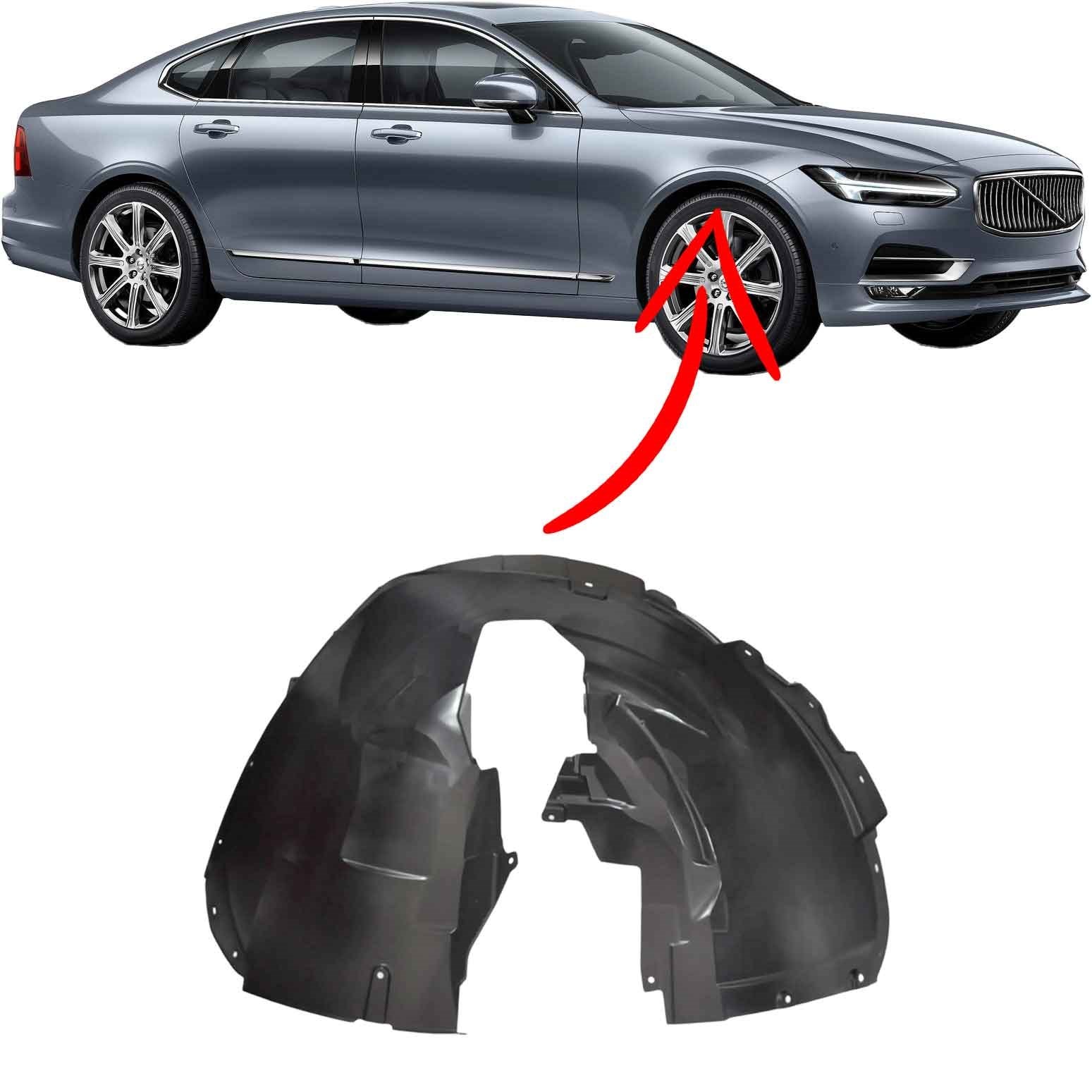 Volvo S90 V90 Sağ Ön Çamurluk Davlumbazı 2017 2025
