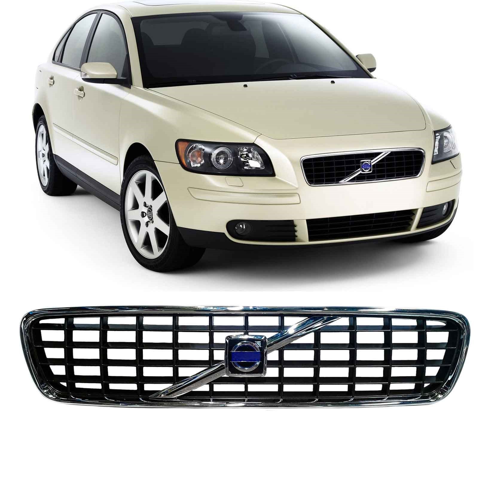 Volvo S40 V50 Ön panjur Logolu 2005 2006 2007 Yedek Parça