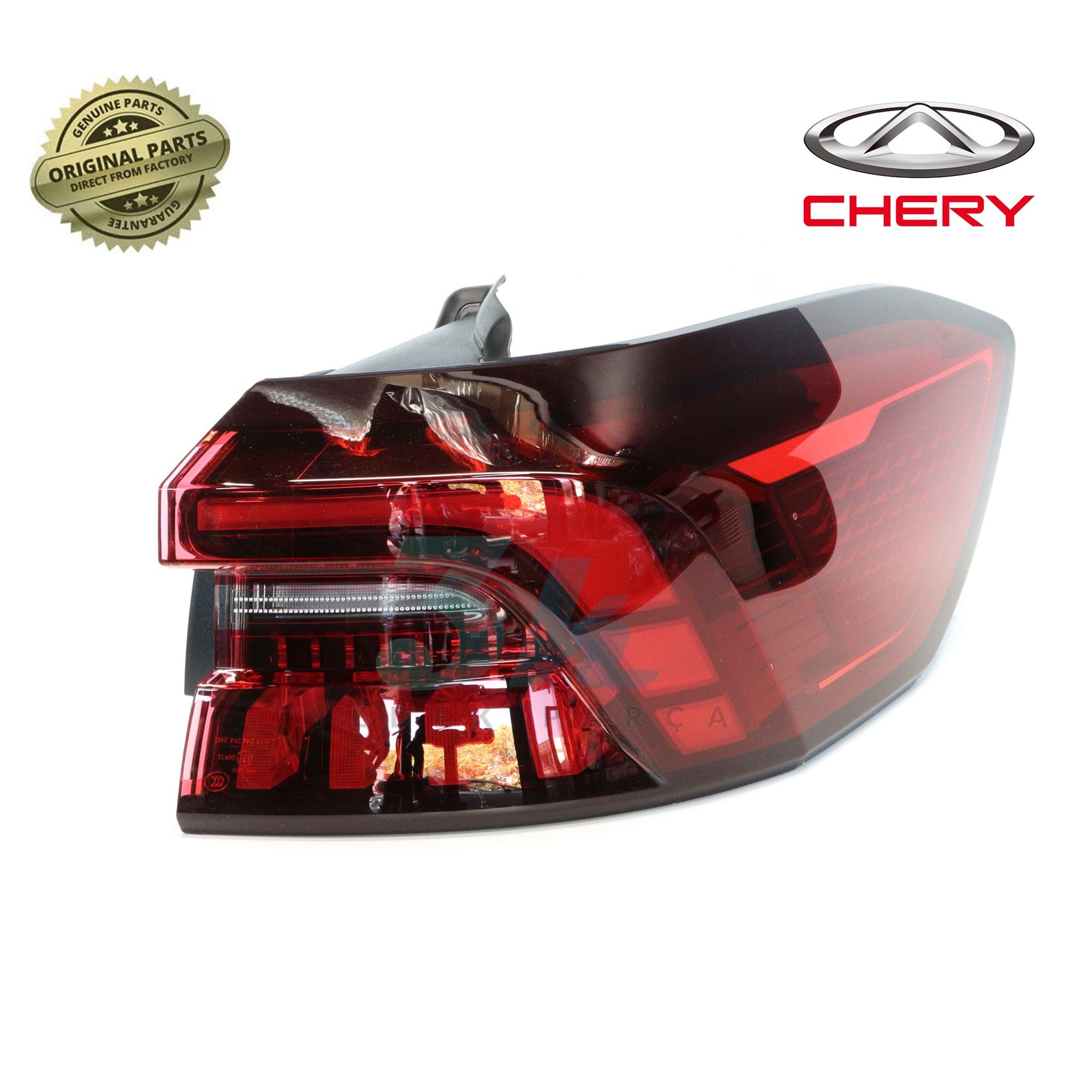 Chery TIGGO 8 Pro Avantgarde Sağ Dış Stop – Sıfır Orijinal Ürün 605000912AB