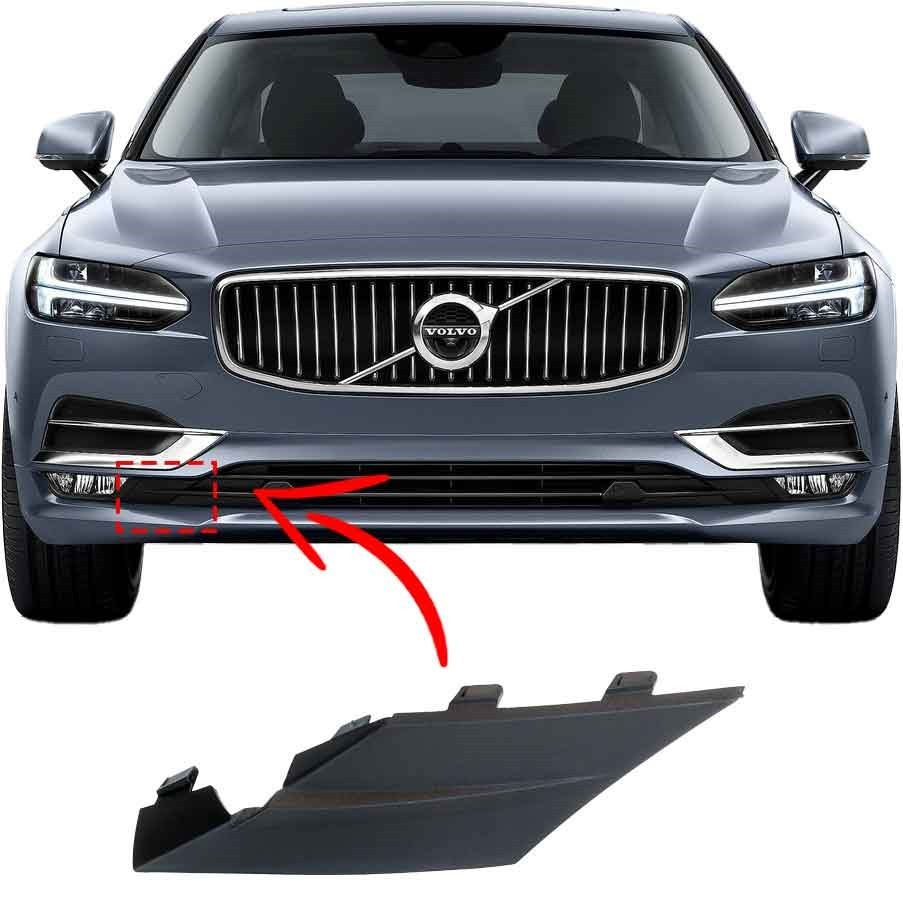 Volvo S90 Ön Tampon Sis Kapağı Yan Parçası Sağ 2017 2020