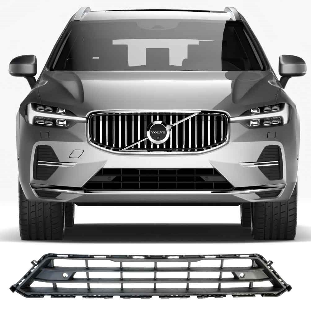 Volvo Xc60 Ön Tampon Alt Izgara Panjur 2021 2022