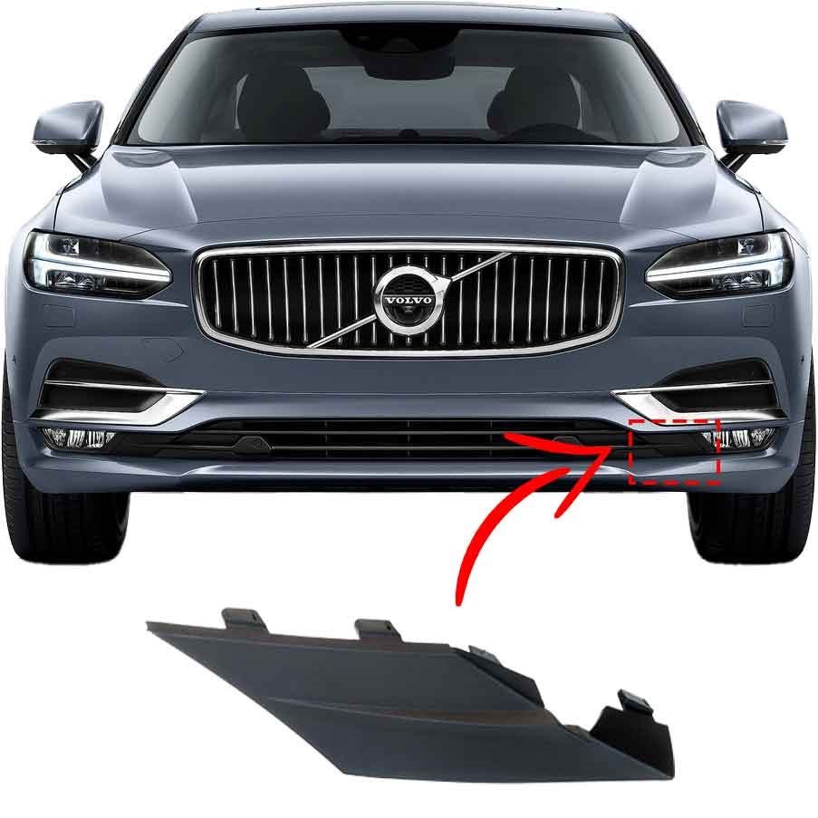 Volvo S90 Ön Tampon Sis Kapağı Yan Parçası Sol 2017 2020